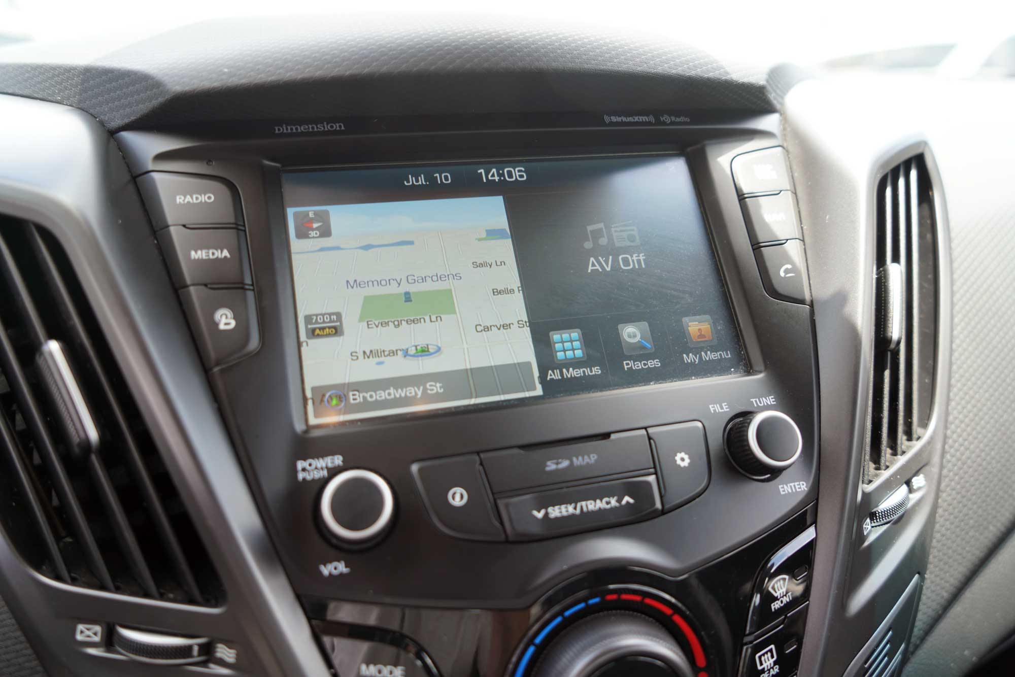 2016 Hyundai Veloster Turbo Coupe 3D