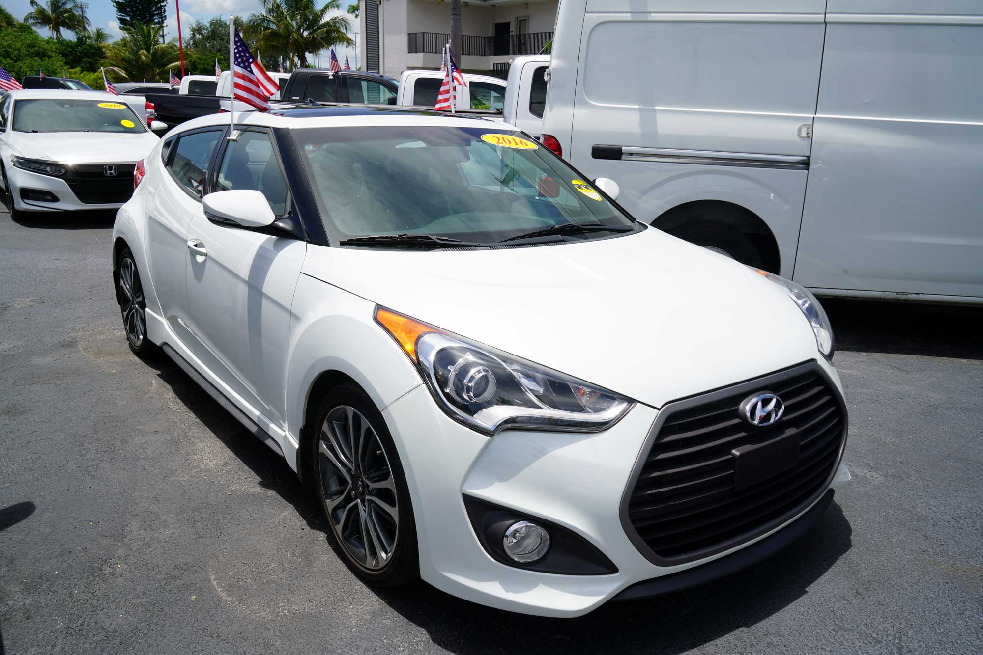 2016 Hyundai Veloster Turbo Coupe 3D