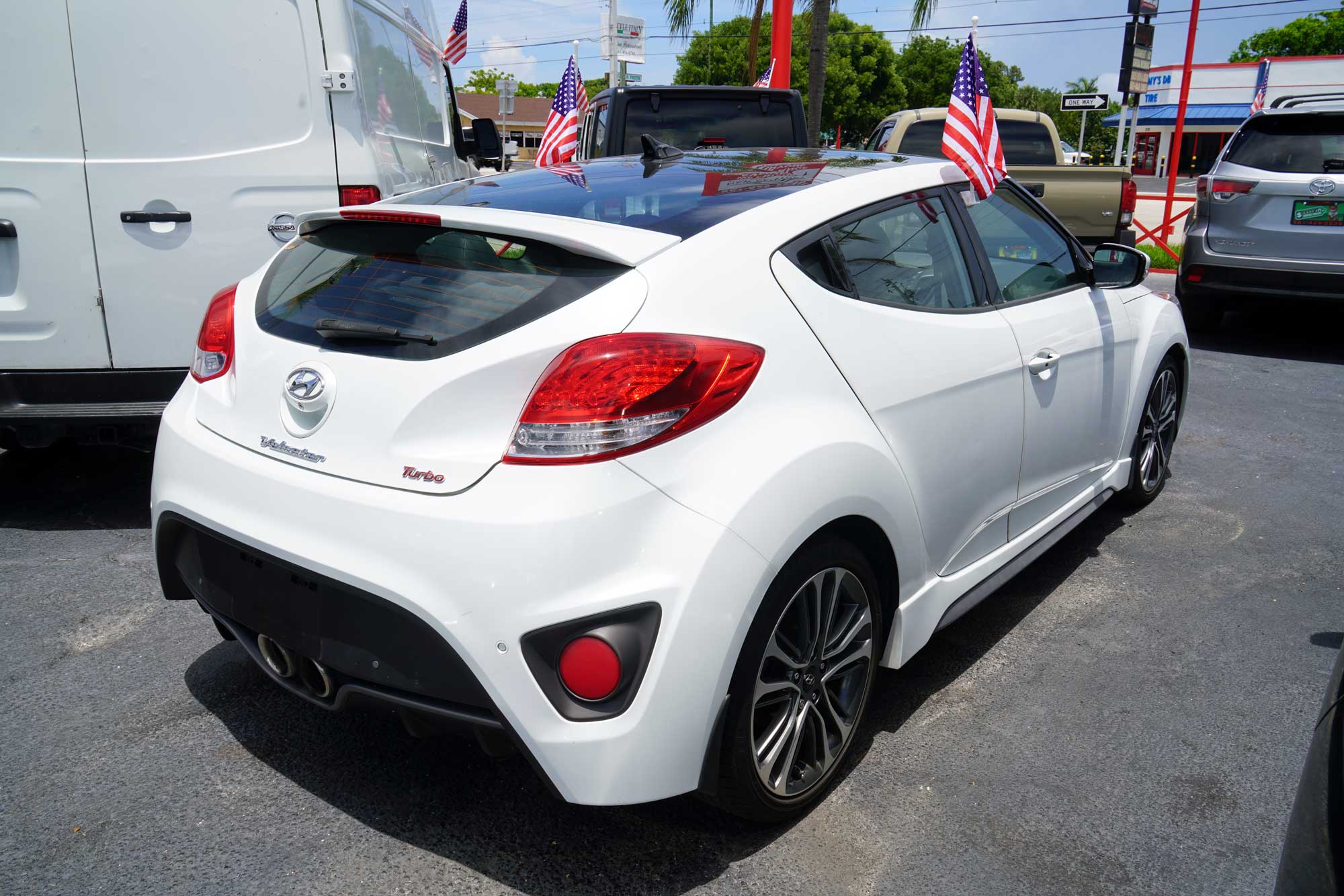 2016 Hyundai Veloster Turbo Coupe 3D