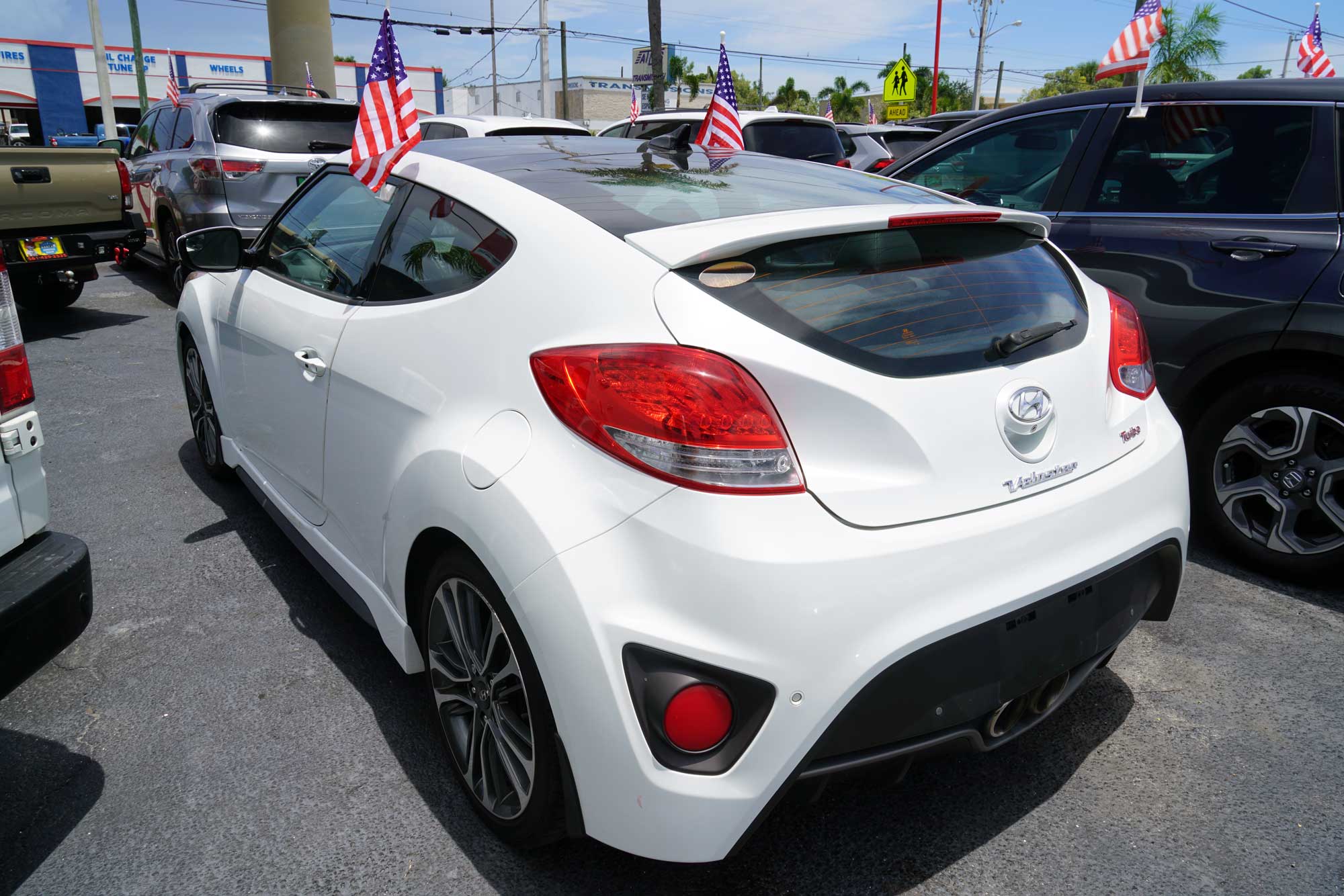 2016 Hyundai Veloster Turbo Coupe 3D