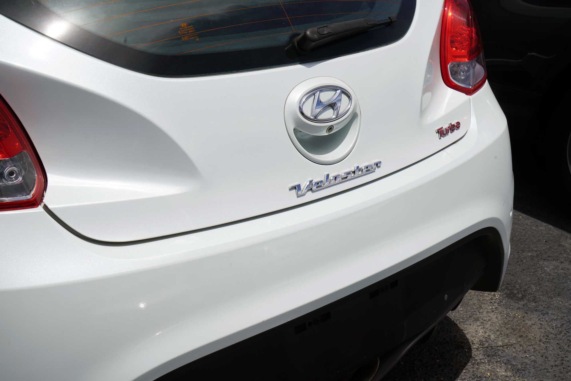 2016 Hyundai Veloster Turbo Coupe 3D