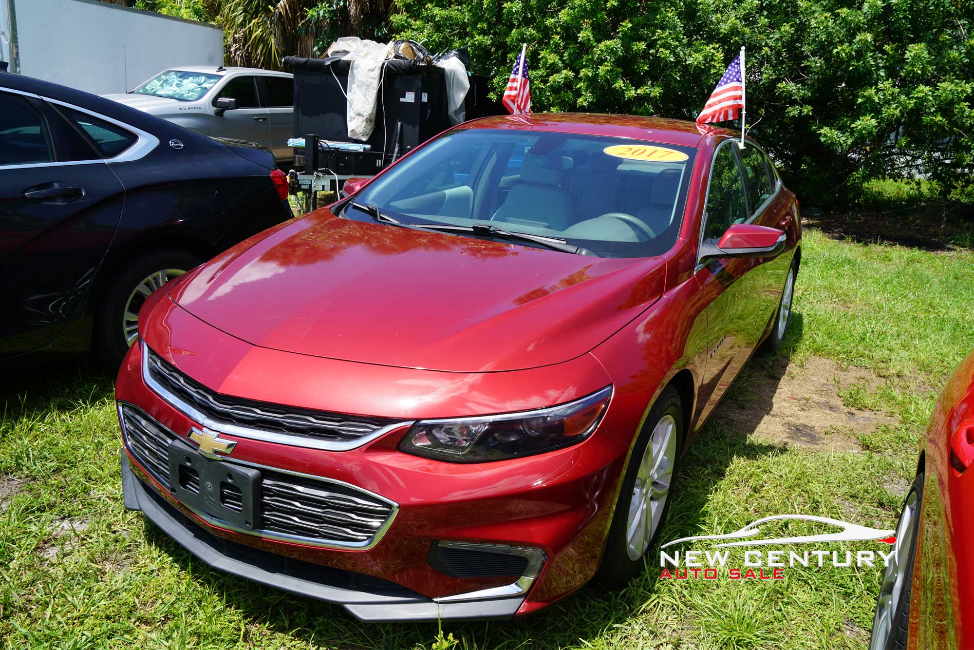 2017 Chevrolet Malibu LT Sedan 4D