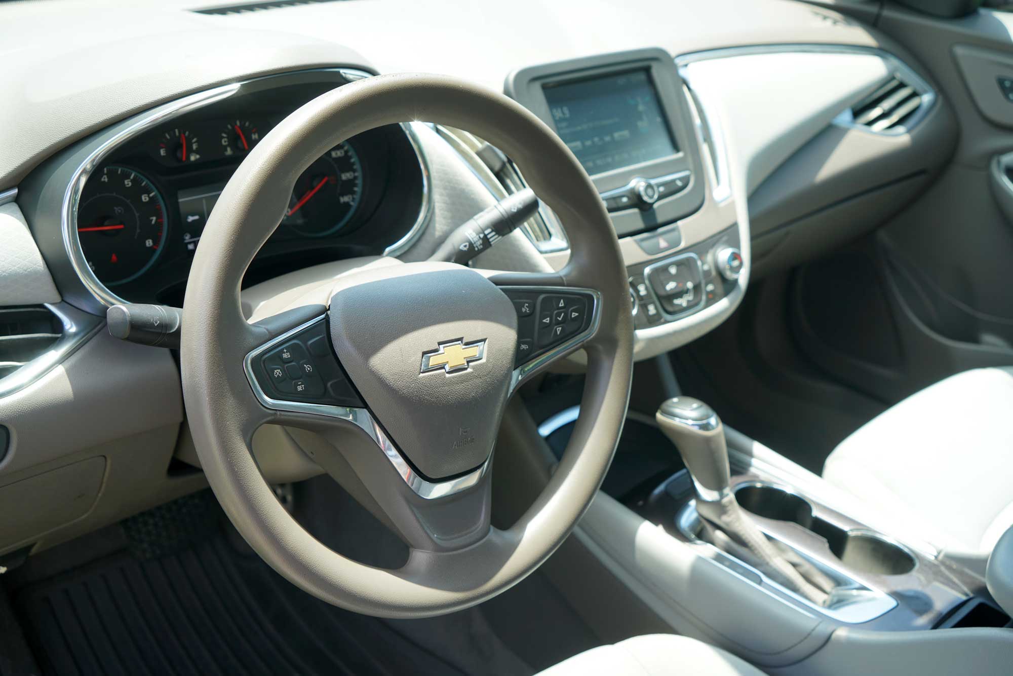 2017 Chevrolet Malibu LT Sedan 4D