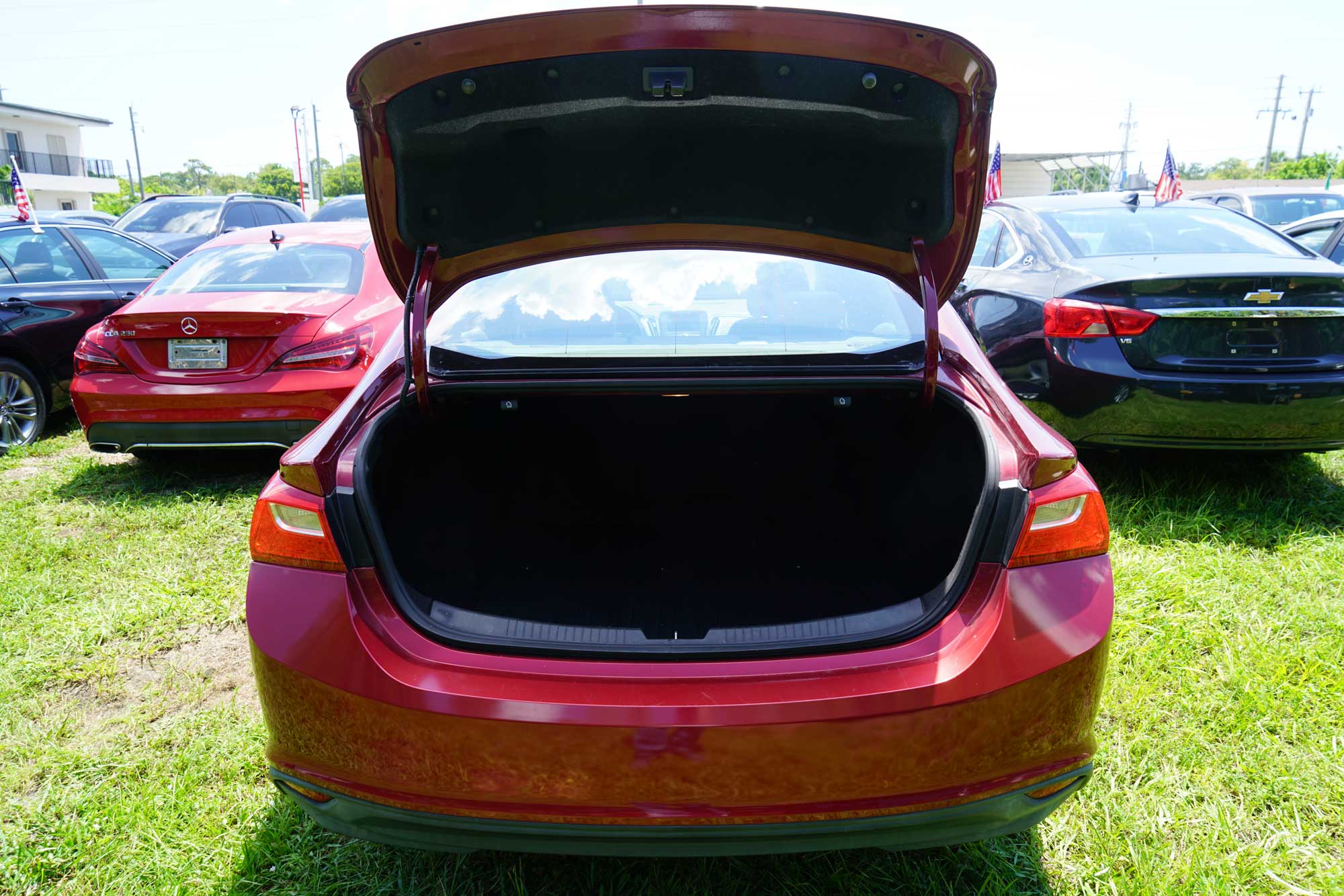 2017 Chevrolet Malibu LT Sedan 4D