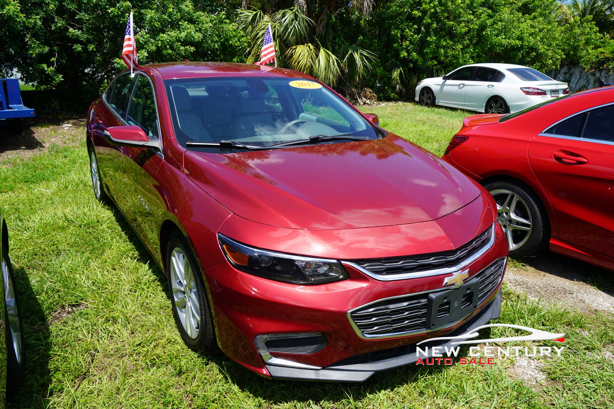2017 Chevrolet Malibu LT Sedan 4D