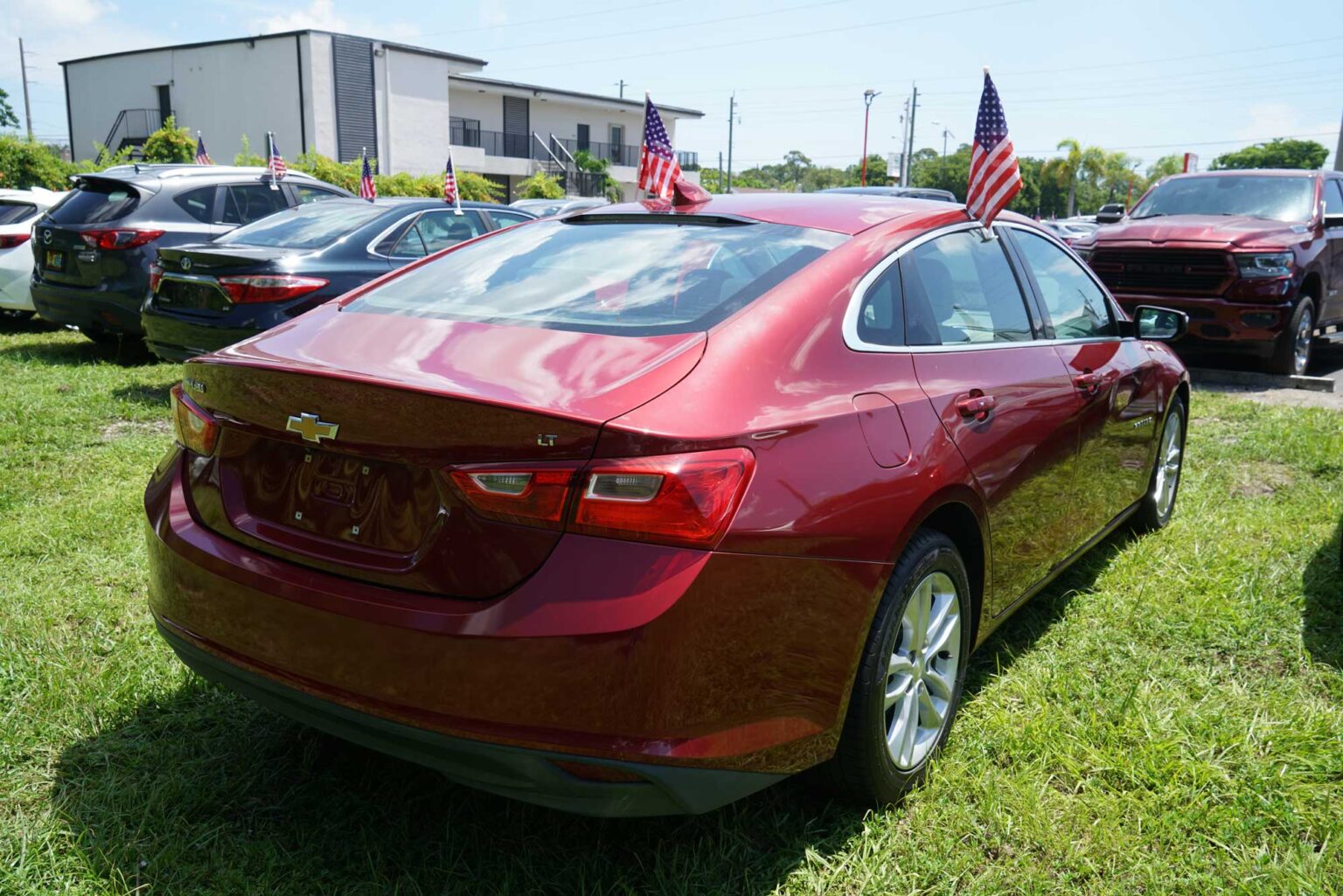 2017 Chevrolet Malibu LT Sedan 4D