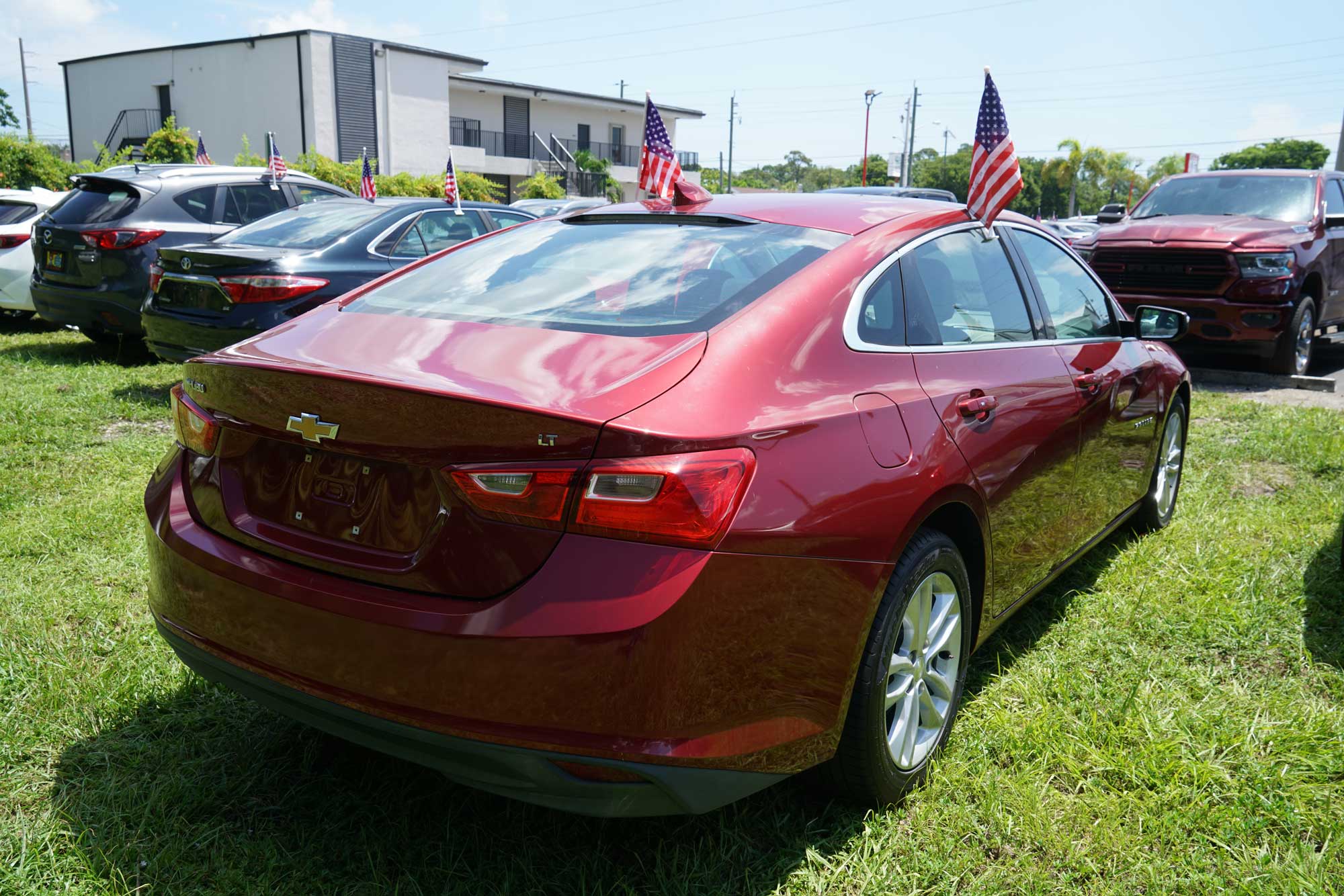 2017 Chevrolet Malibu LT Sedan 4D