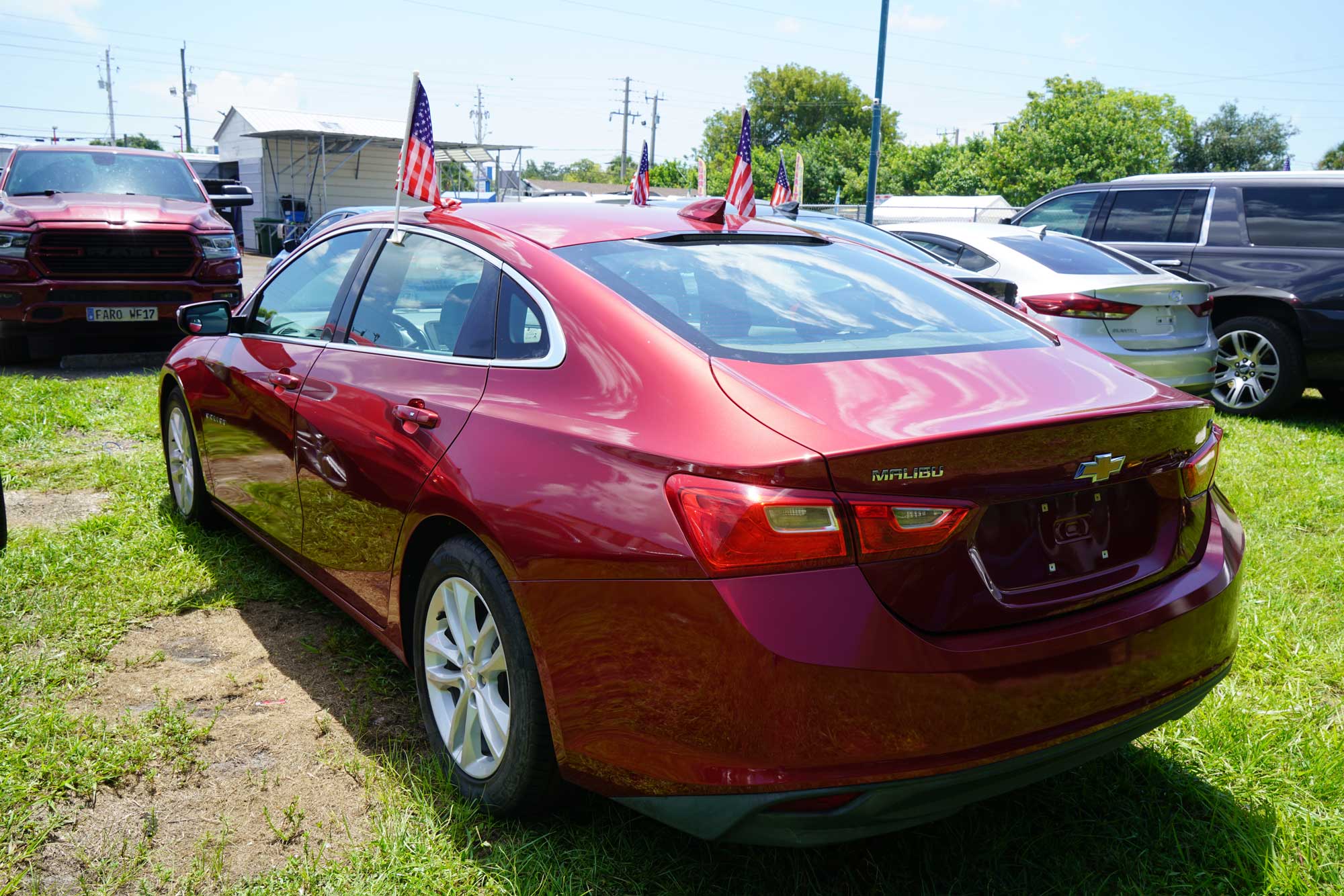 2017 Chevrolet Malibu LT Sedan 4D