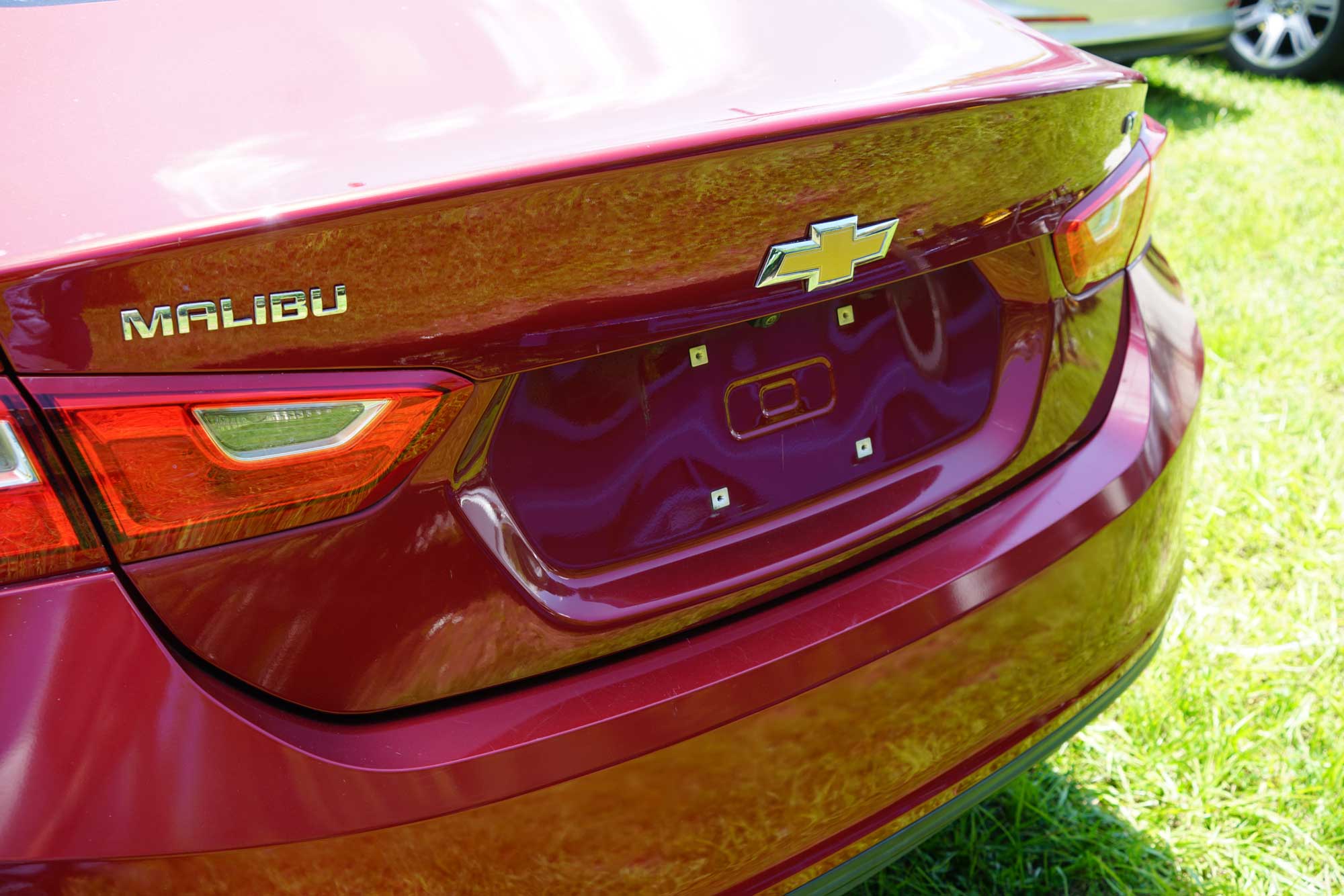 2017 Chevrolet Malibu LT Sedan 4D
