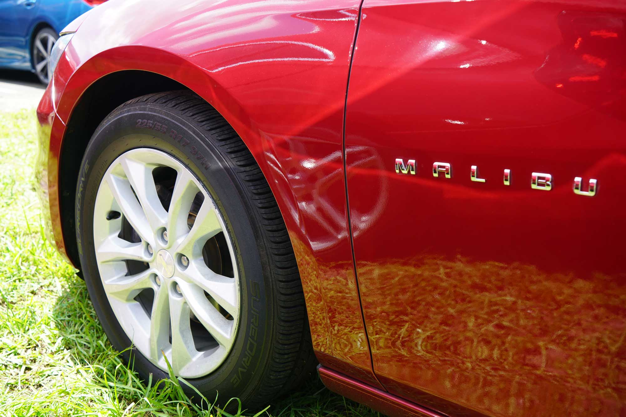 2017 Chevrolet Malibu LT Sedan 4D