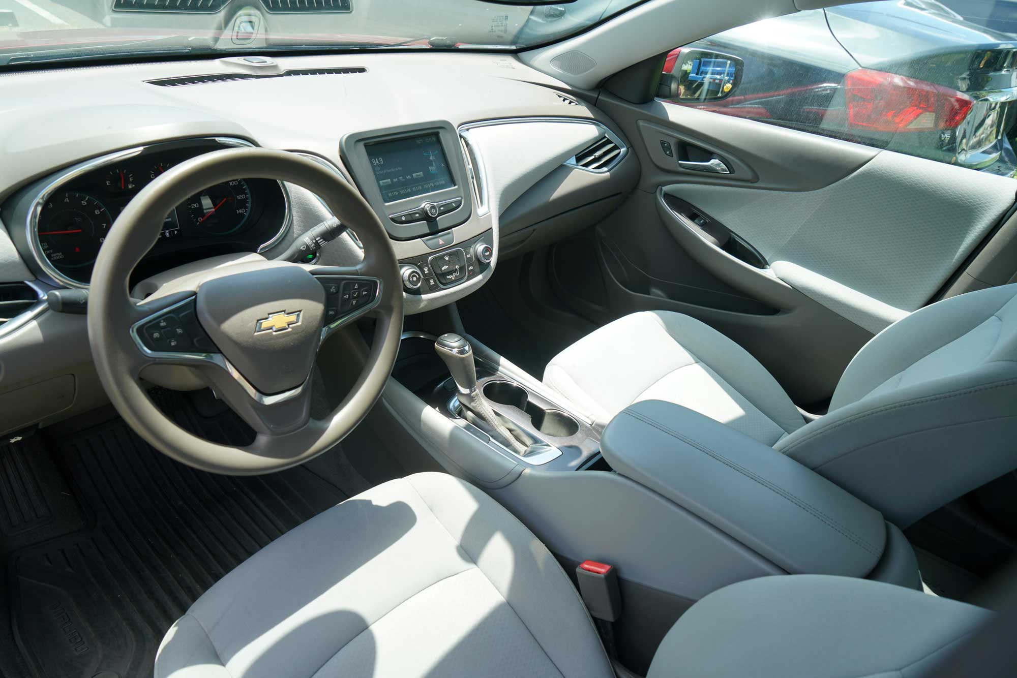 2017 Chevrolet Malibu LT Sedan 4D