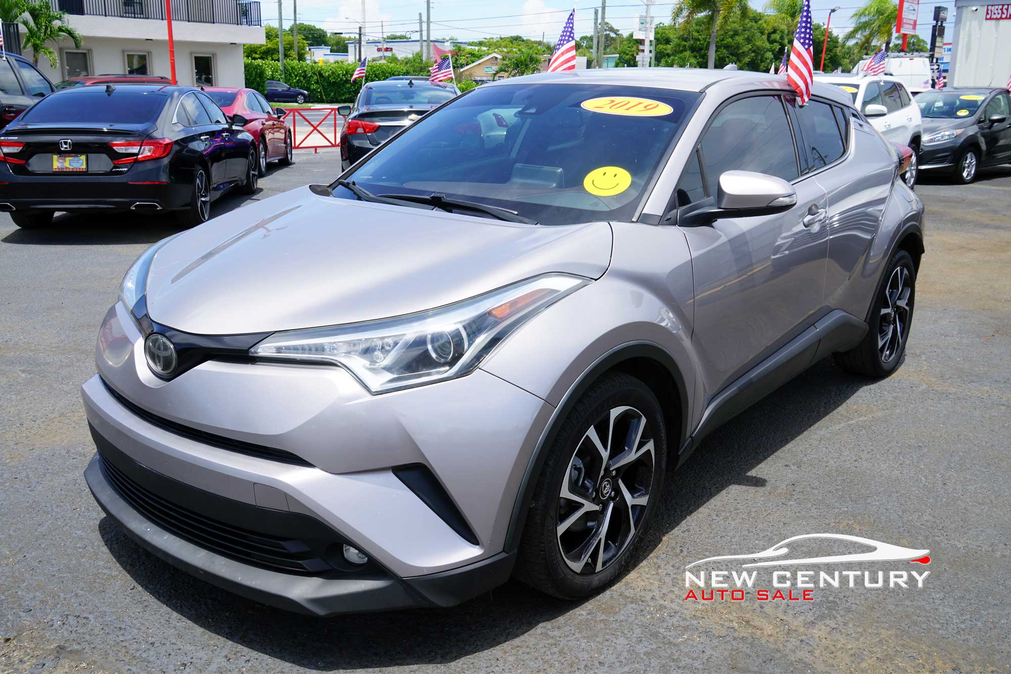 2019 Toyota C-HR Limited Sport Utility 4D
