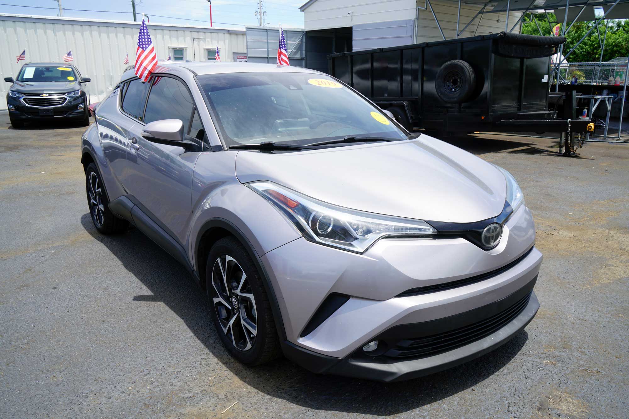 2019 Toyota C-HR Limited Sport Utility 4D