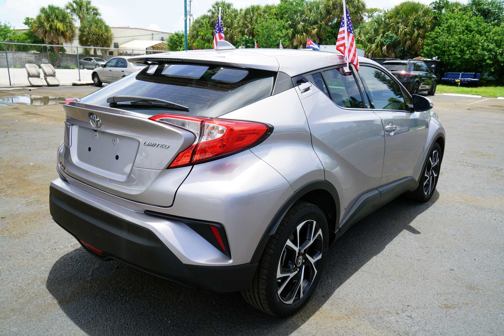 2019 Toyota C-HR Limited Sport Utility 4D