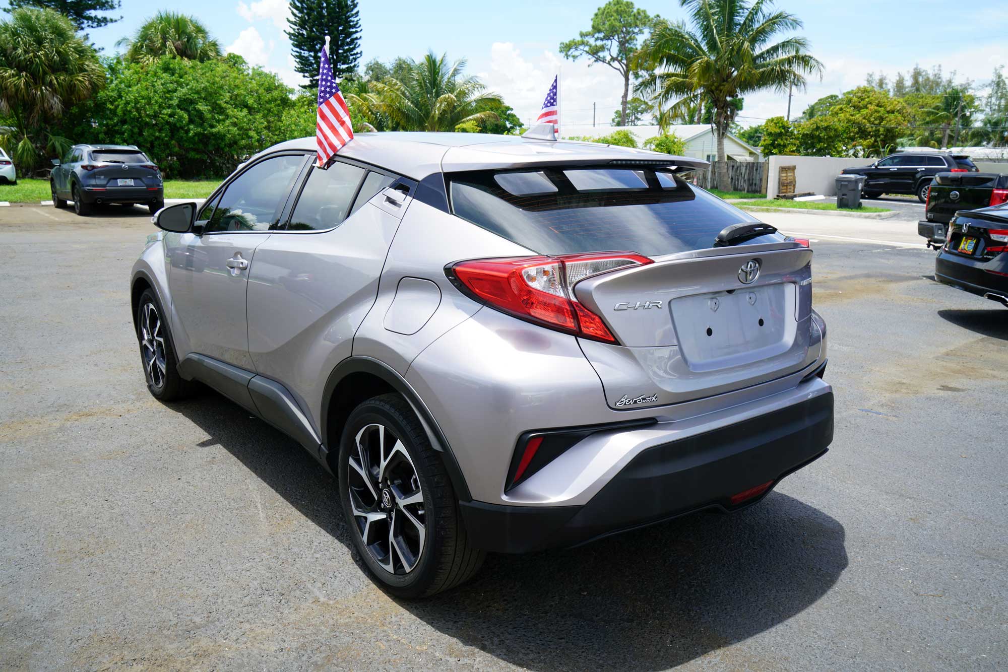 2019 Toyota C-HR Limited Sport Utility 4D