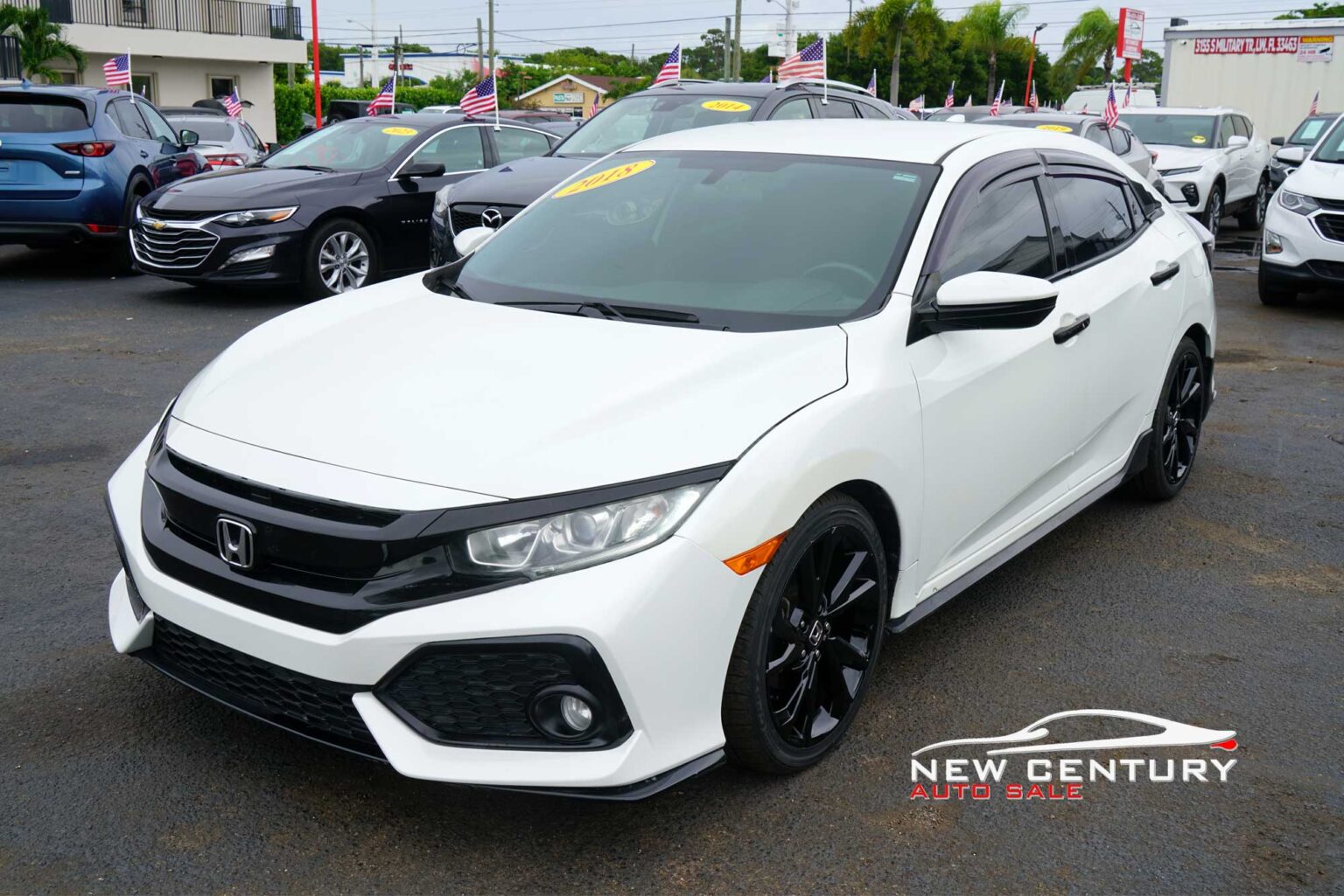 2018 Honda Civic Sport Hatchback 4D