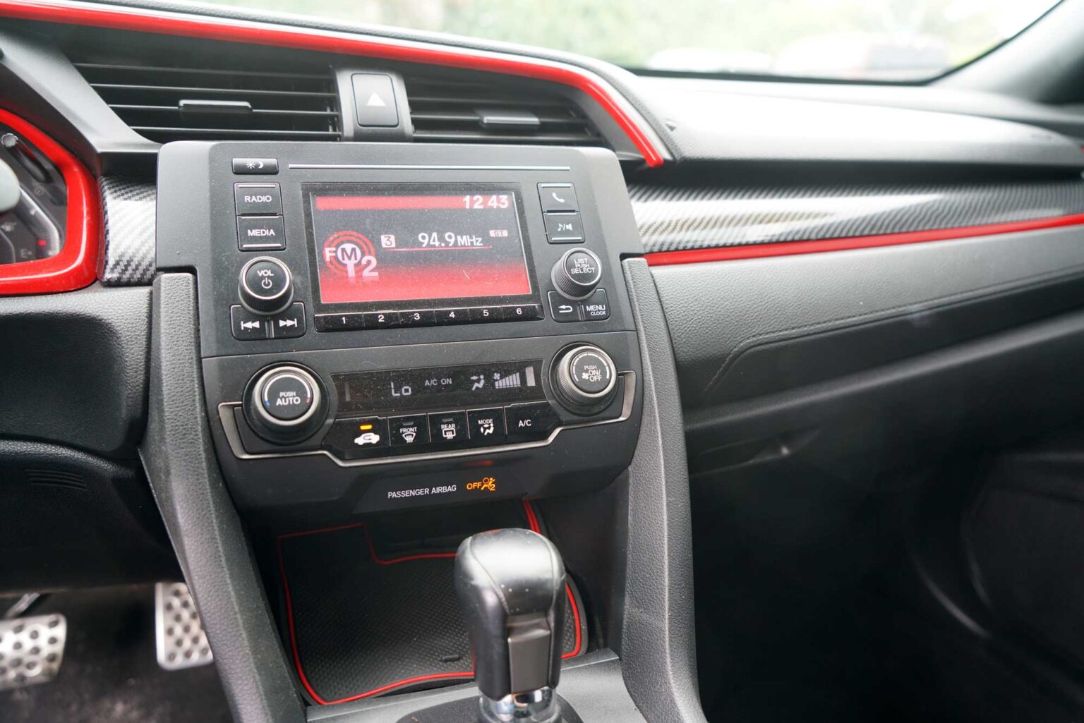 2018 Honda Civic Sport Hatchback 4D