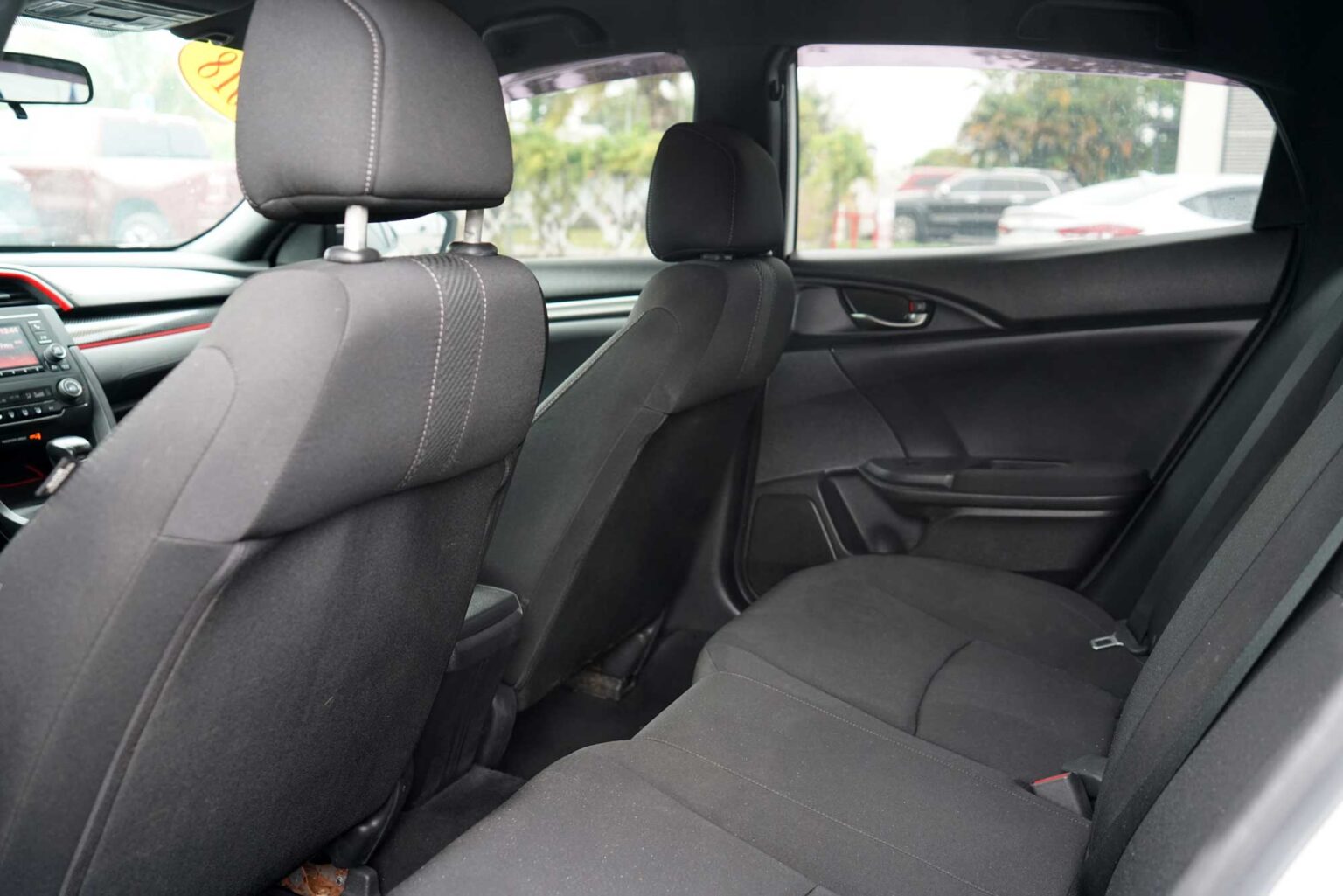 2018 Honda Civic Sport Hatchback 4D