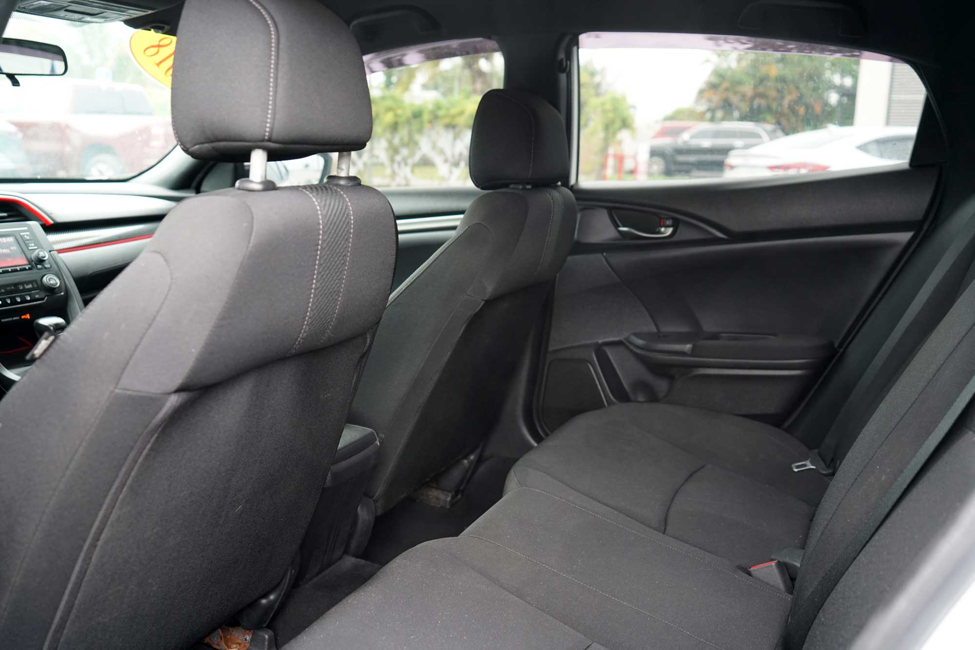 2018 Honda Civic Sport Hatchback 4D