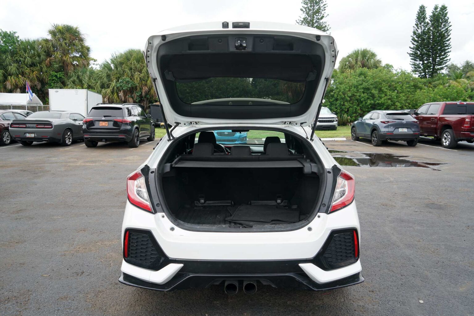 2018 Honda Civic Sport Hatchback 4D