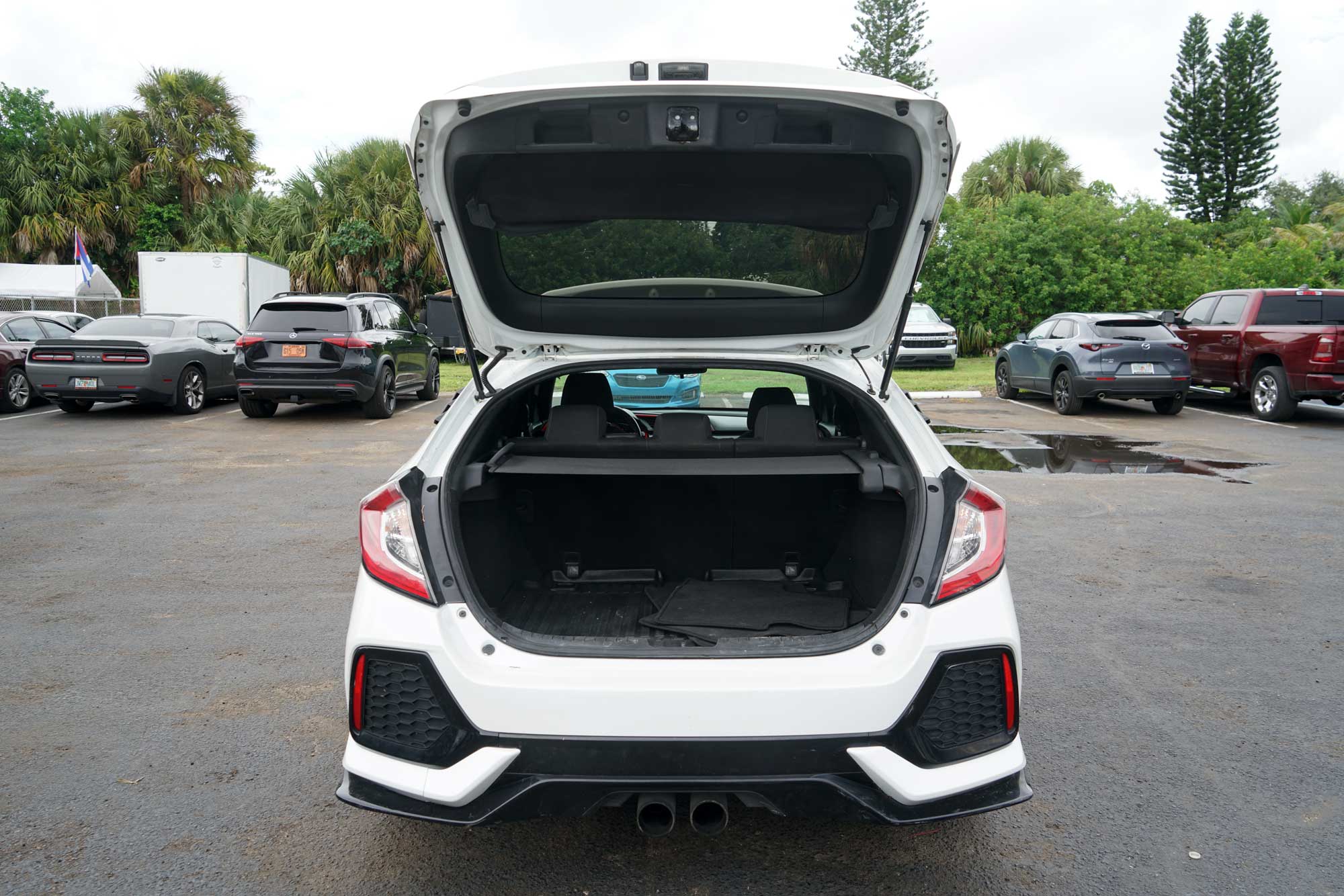 2018 Honda Civic Sport Hatchback 4D