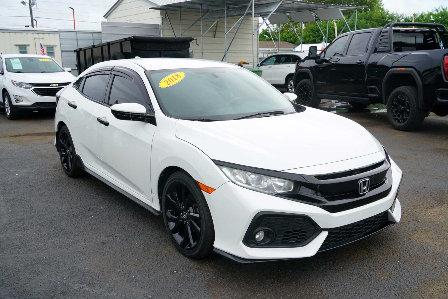 2018 Honda Civic Sport Hatchback 4D
