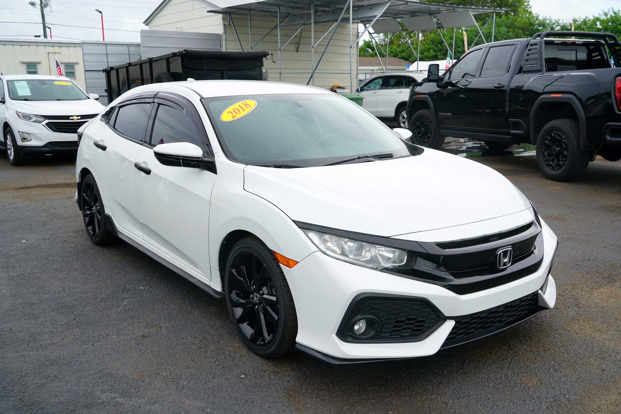 2018 Honda Civic Sport Hatchback 4D