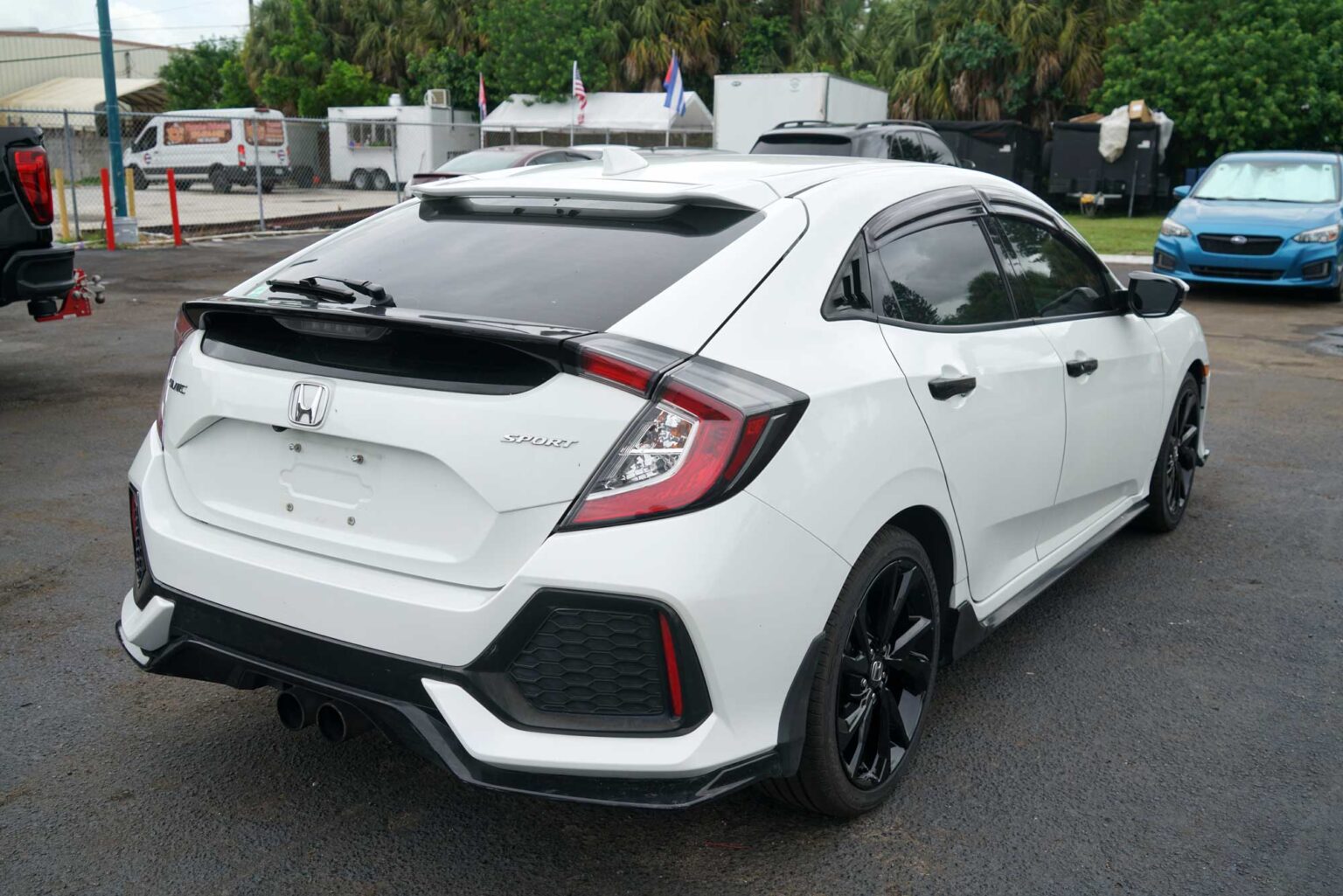 2018 Honda Civic Sport Hatchback 4D