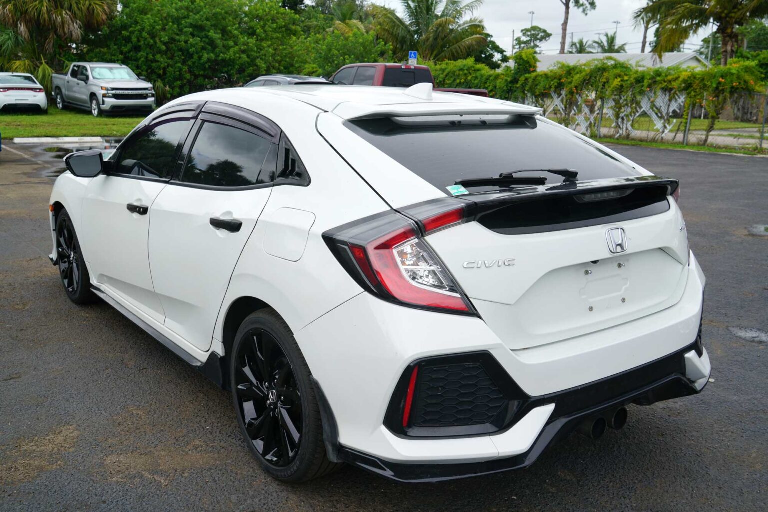 2018 Honda Civic Sport Hatchback 4D