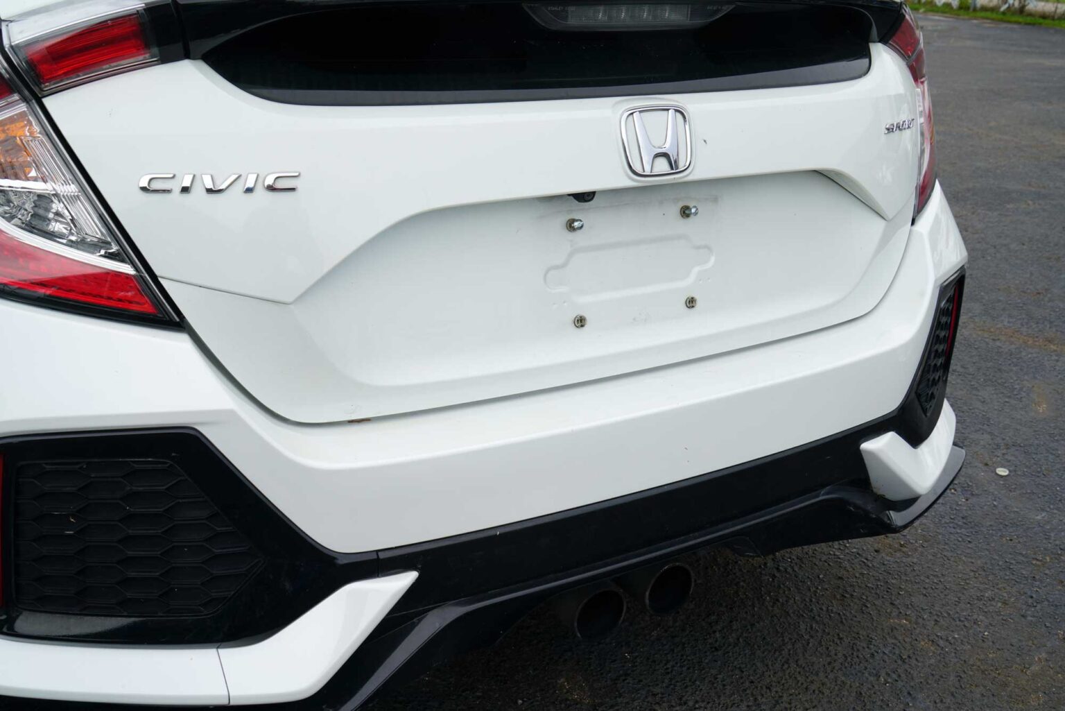 2018 Honda Civic Sport Hatchback 4D