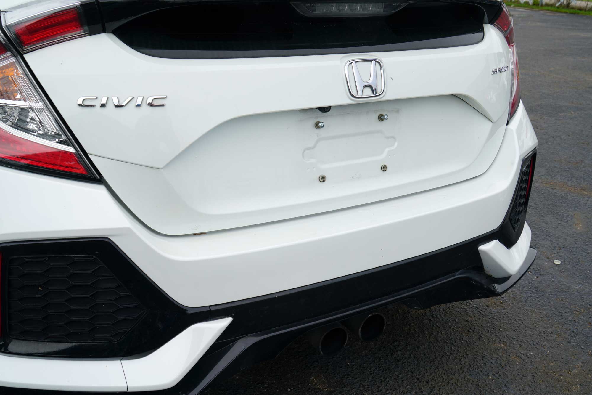 2018 Honda Civic Sport Hatchback 4D
