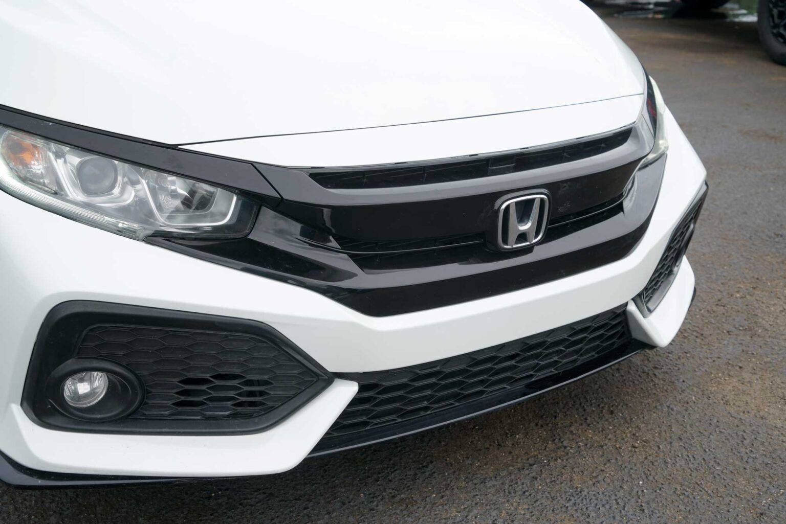 2018 Honda Civic Sport Hatchback 4D