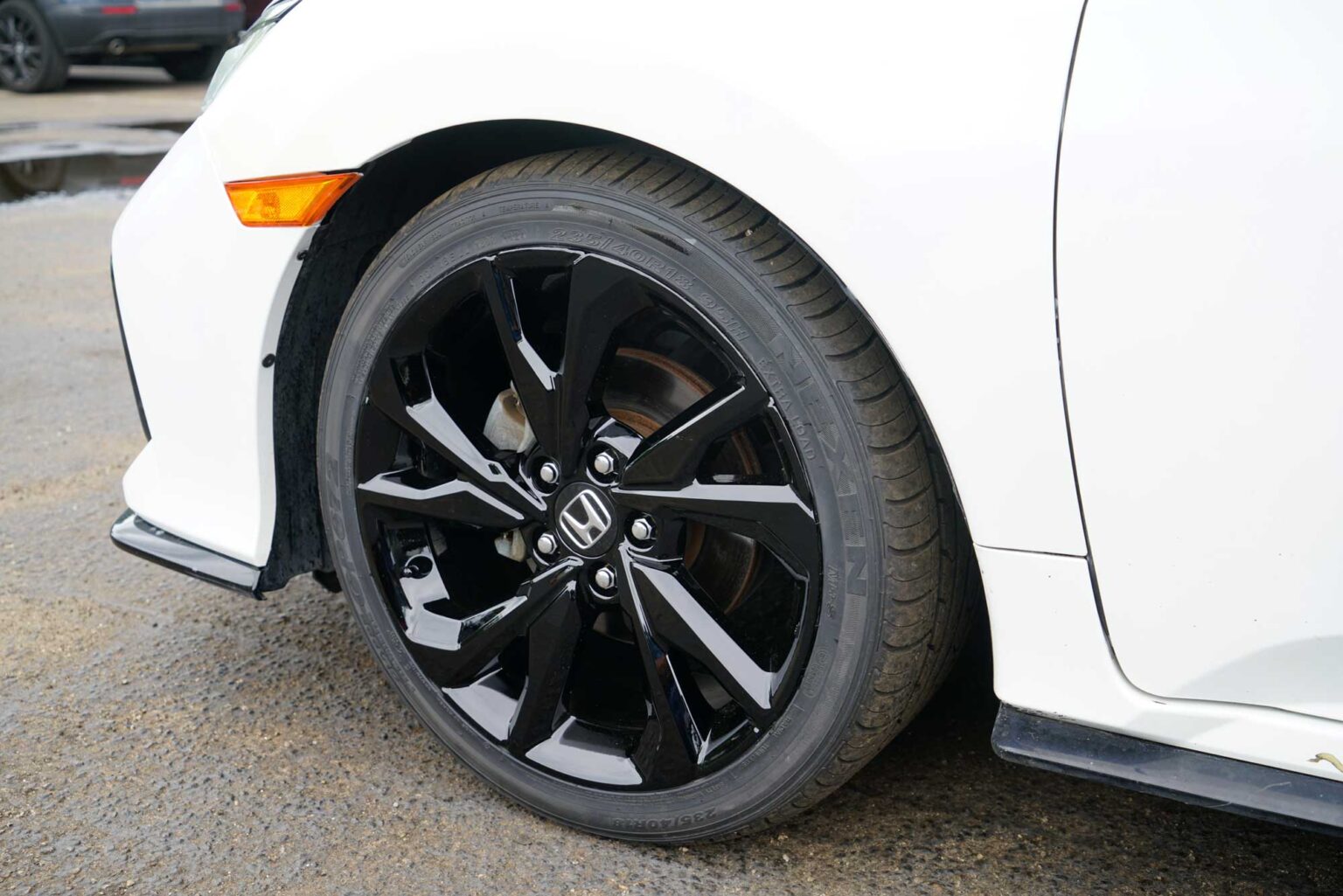 2018 Honda Civic Sport Hatchback 4D