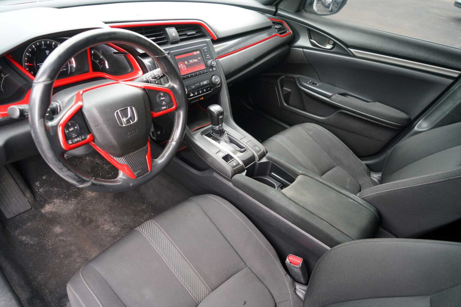 2018 Honda Civic Sport Hatchback 4D