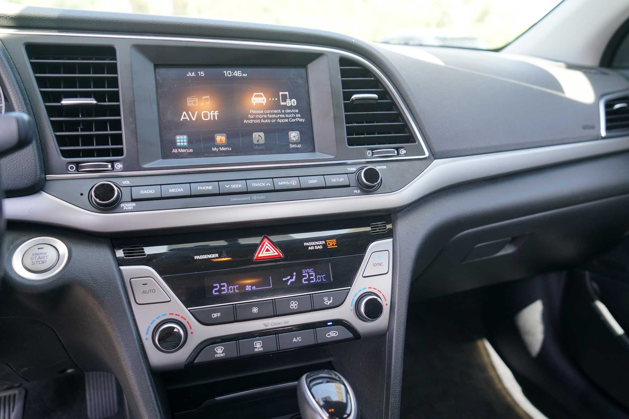 2018 Hyundai Elantra Value Edition Sedan 4D