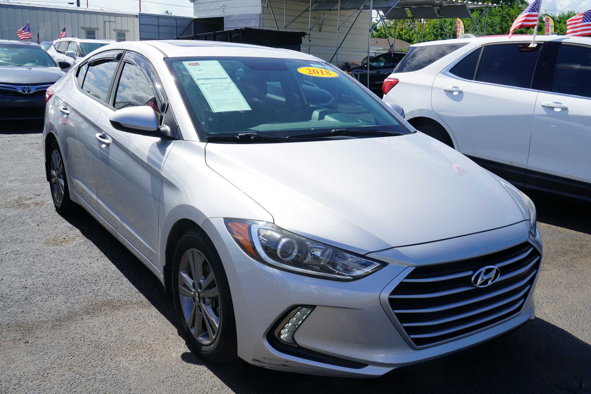 2018 Hyundai Elantra Value Edition Sedan 4D