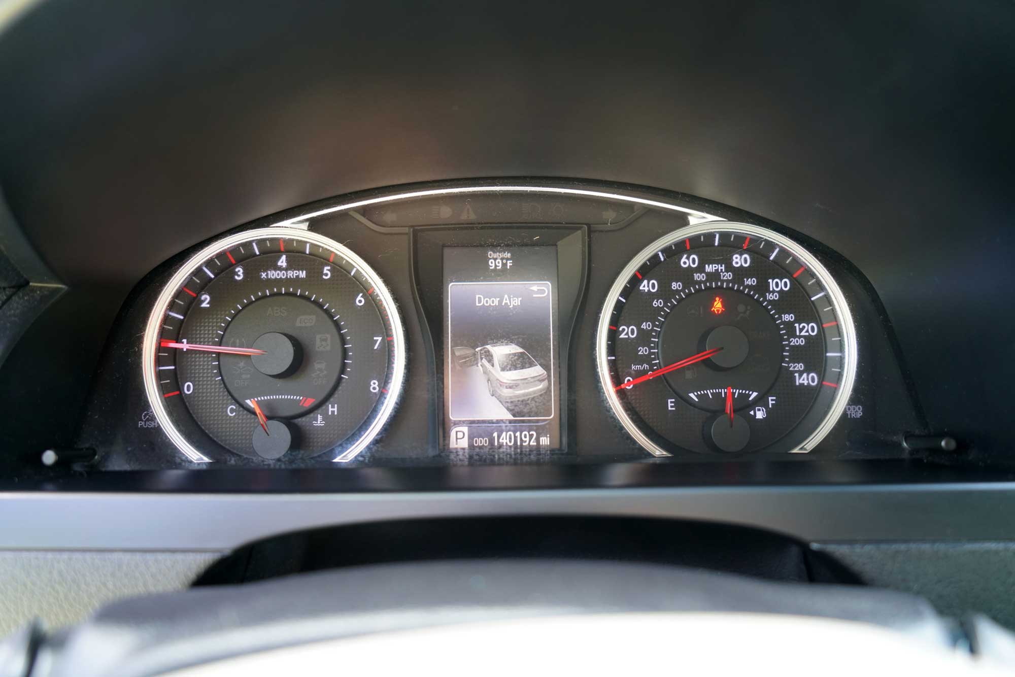 2015 Toyota Camry SE Sedan 4D