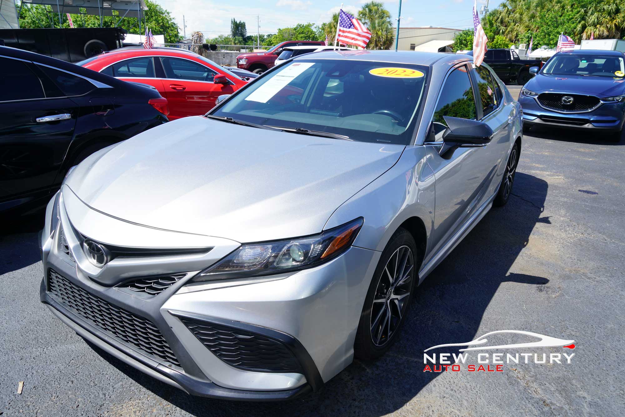 2022 Toyota Camry SE Sedan 4D