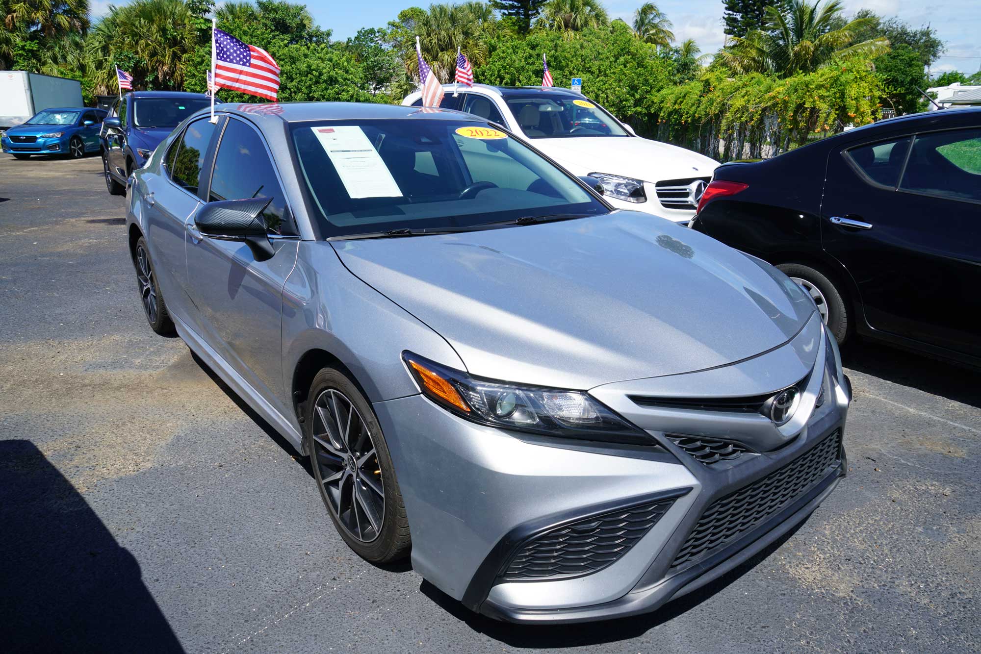 2022 Toyota Camry SE Sedan 4D
