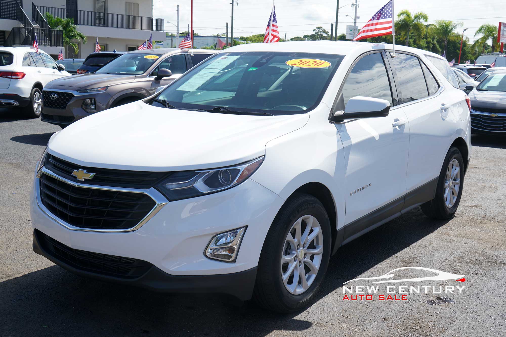 2020 Chevrolet Equinox LT Sport Utility 4D