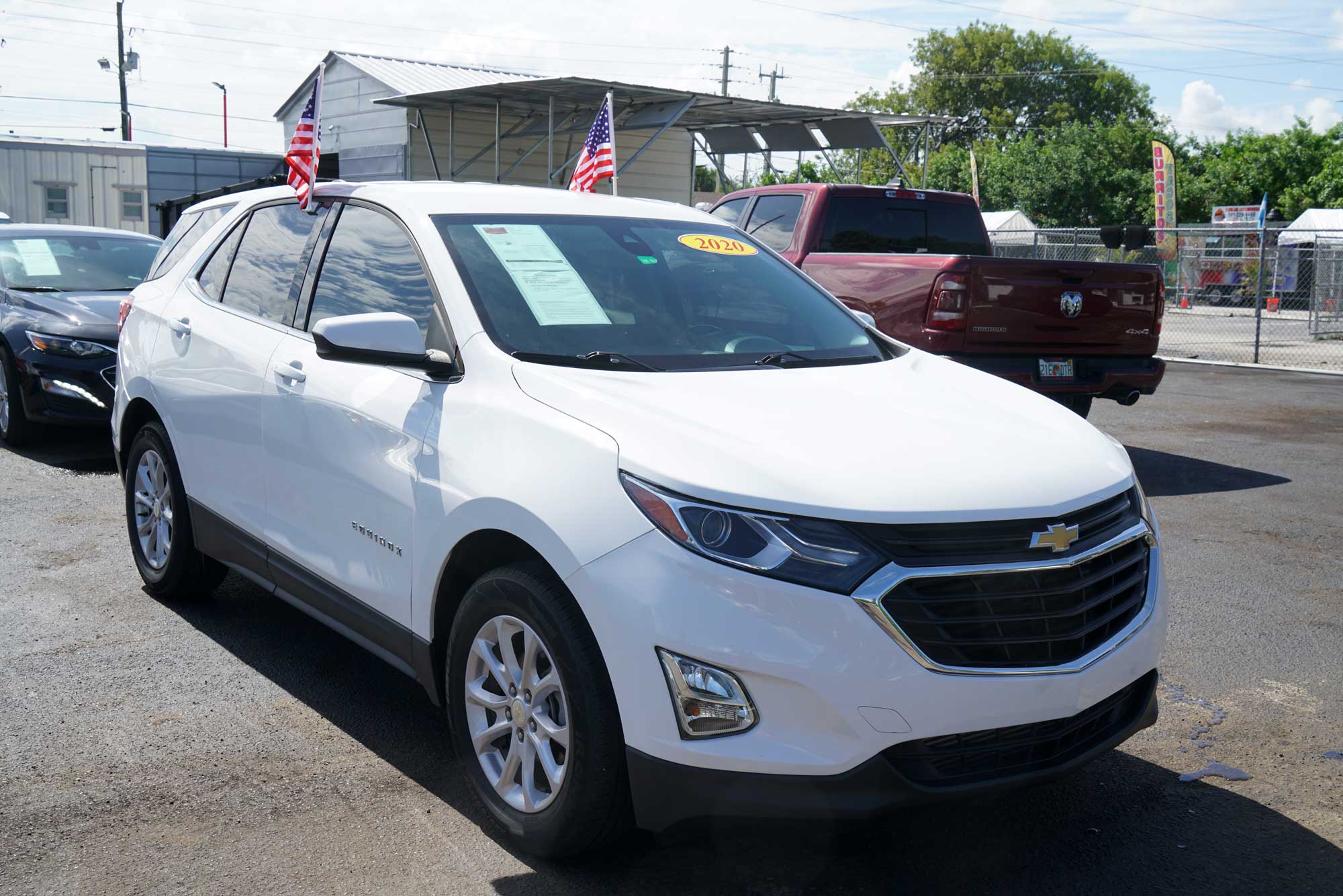 2020 Chevrolet Equinox LT Sport Utility 4D
