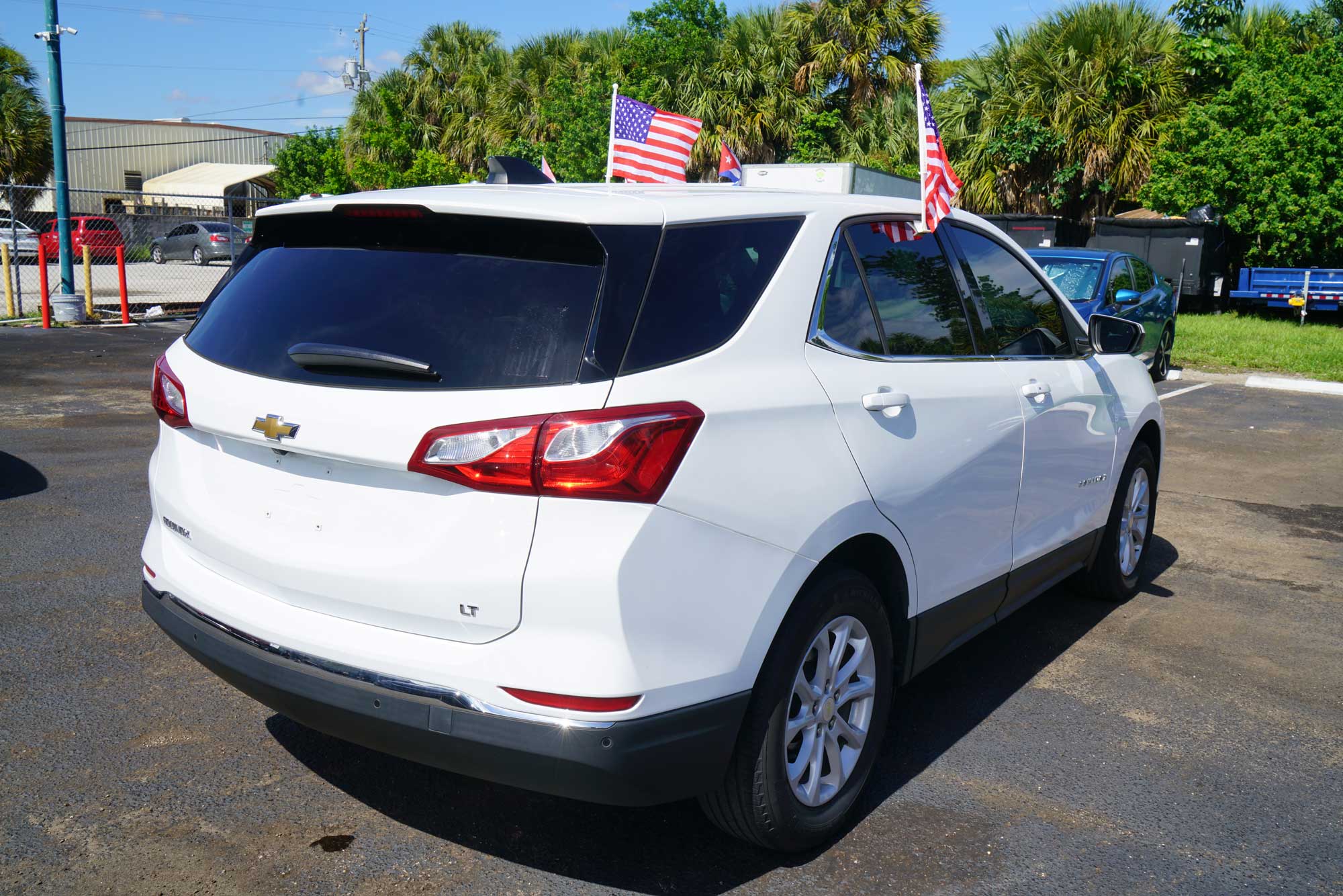 2020 Chevrolet Equinox LT Sport Utility 4D