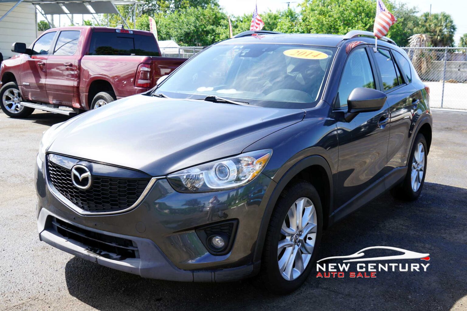 2014 MAZDA CX-5 Grand Touring Sport Utility 4D