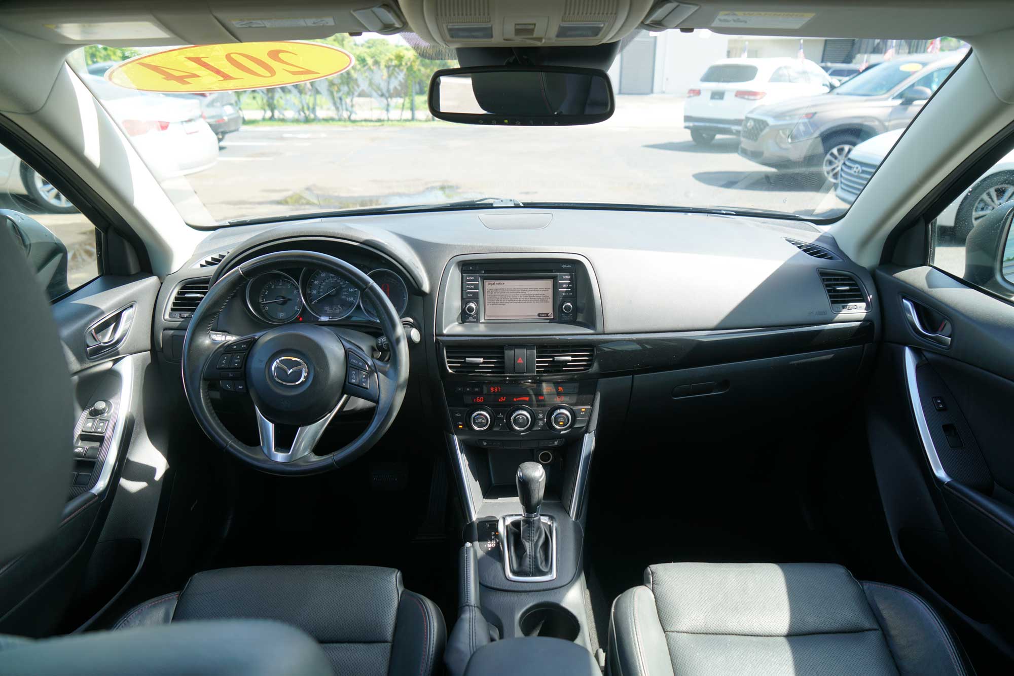 2014 MAZDA CX-5 Grand Touring Sport Utility 4D