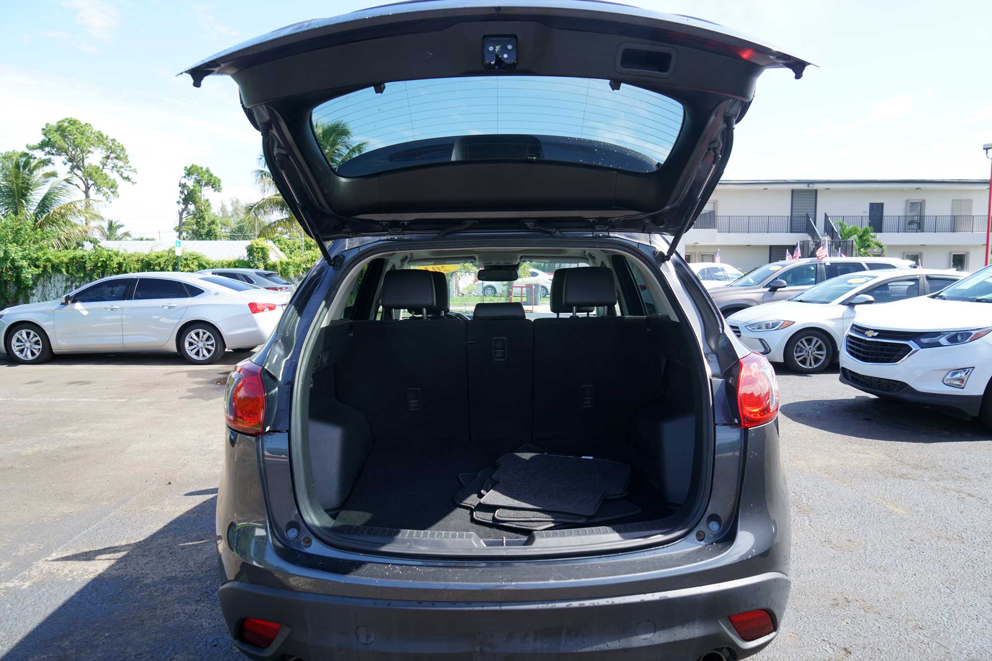 2014 MAZDA CX-5 Grand Touring Sport Utility 4D