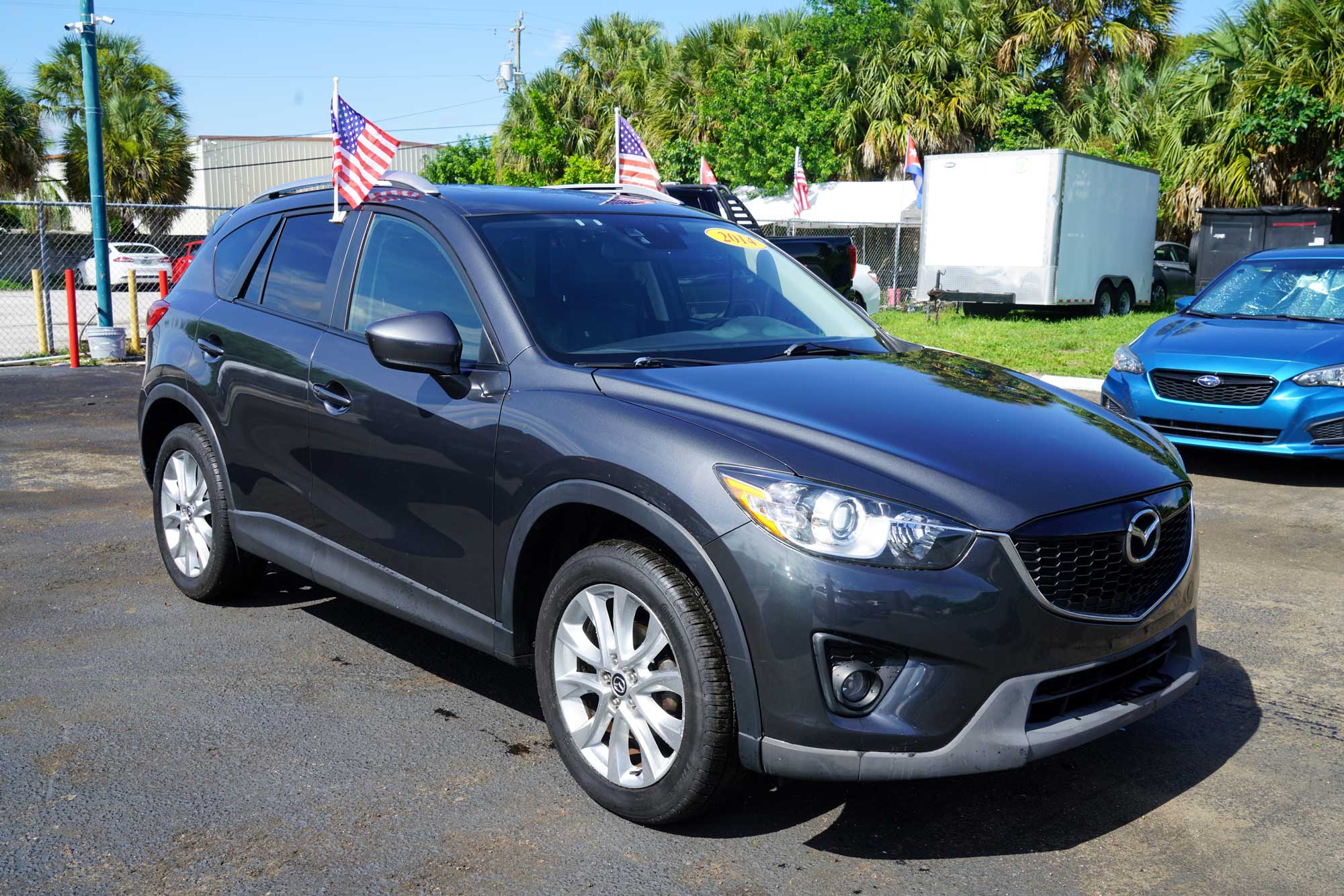 2014 MAZDA CX-5 Grand Touring Sport Utility 4D