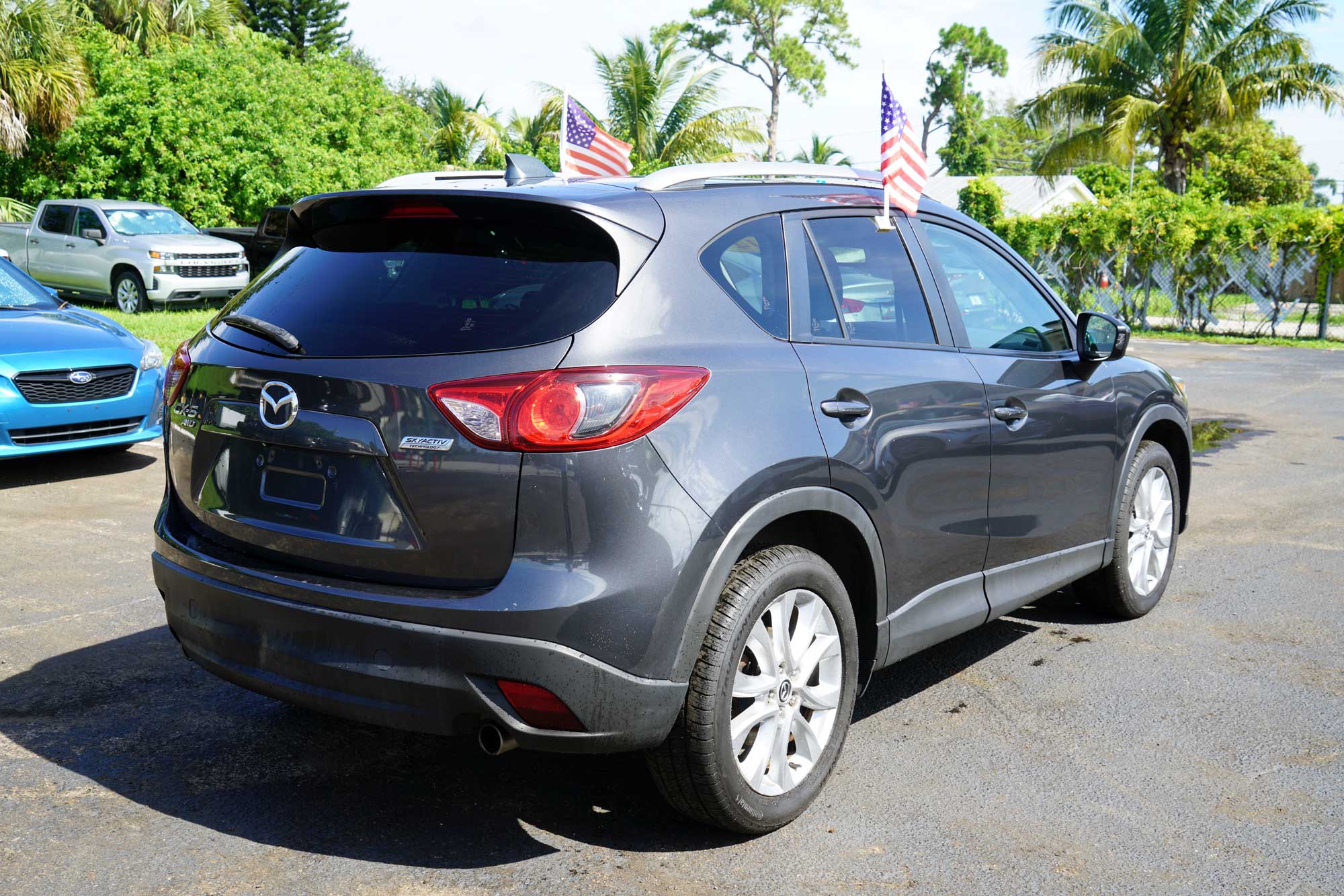 2014 MAZDA CX-5 Grand Touring Sport Utility 4D
