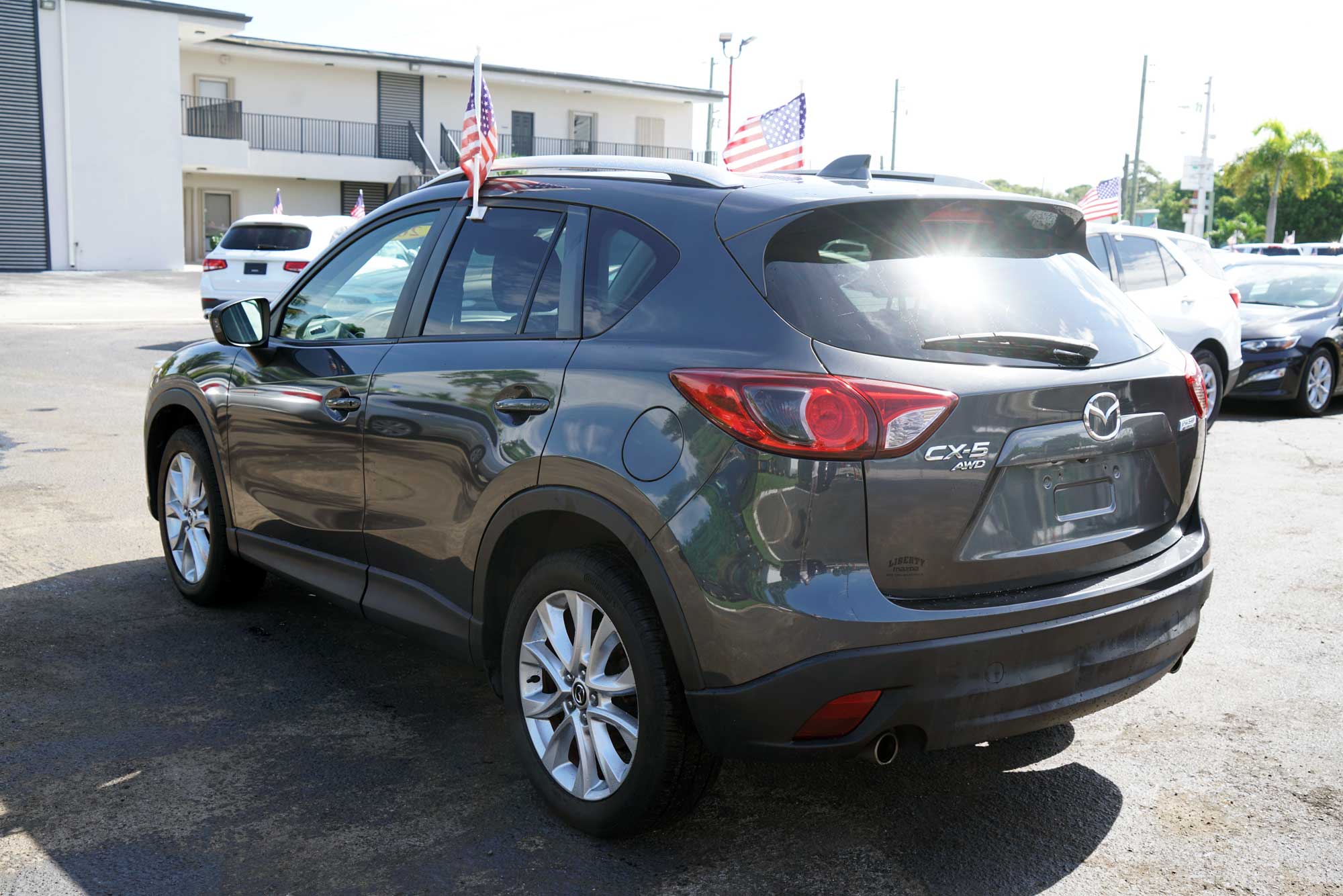2014 MAZDA CX-5 Grand Touring Sport Utility 4D