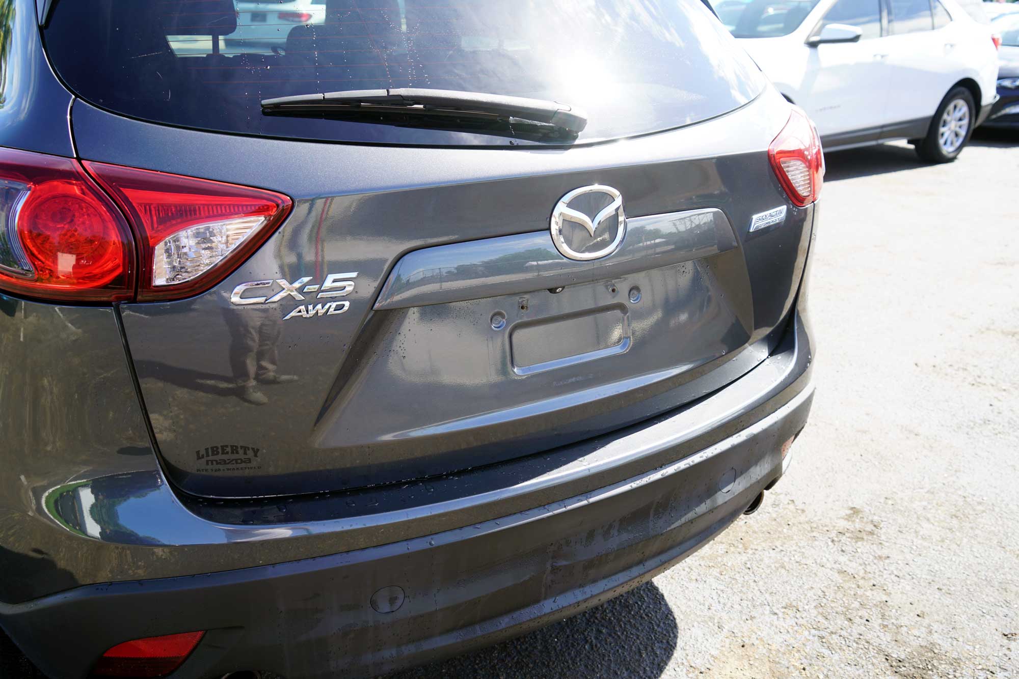 2014 MAZDA CX-5 Grand Touring Sport Utility 4D