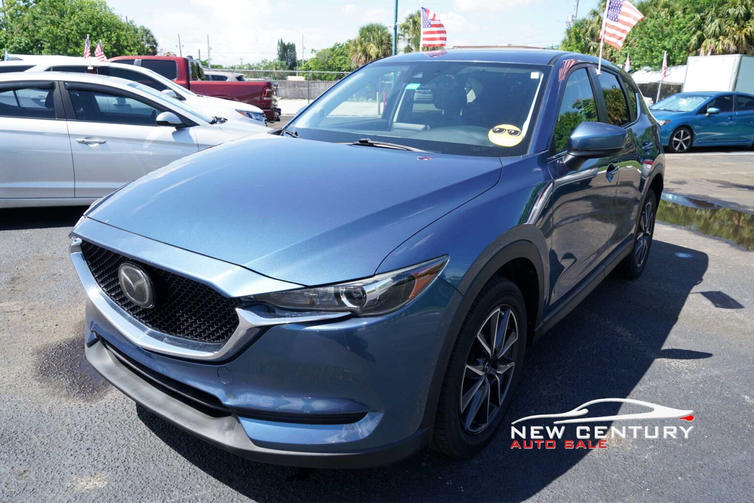 2018 MAZDA CX-5 Touring Sport Utility 4D